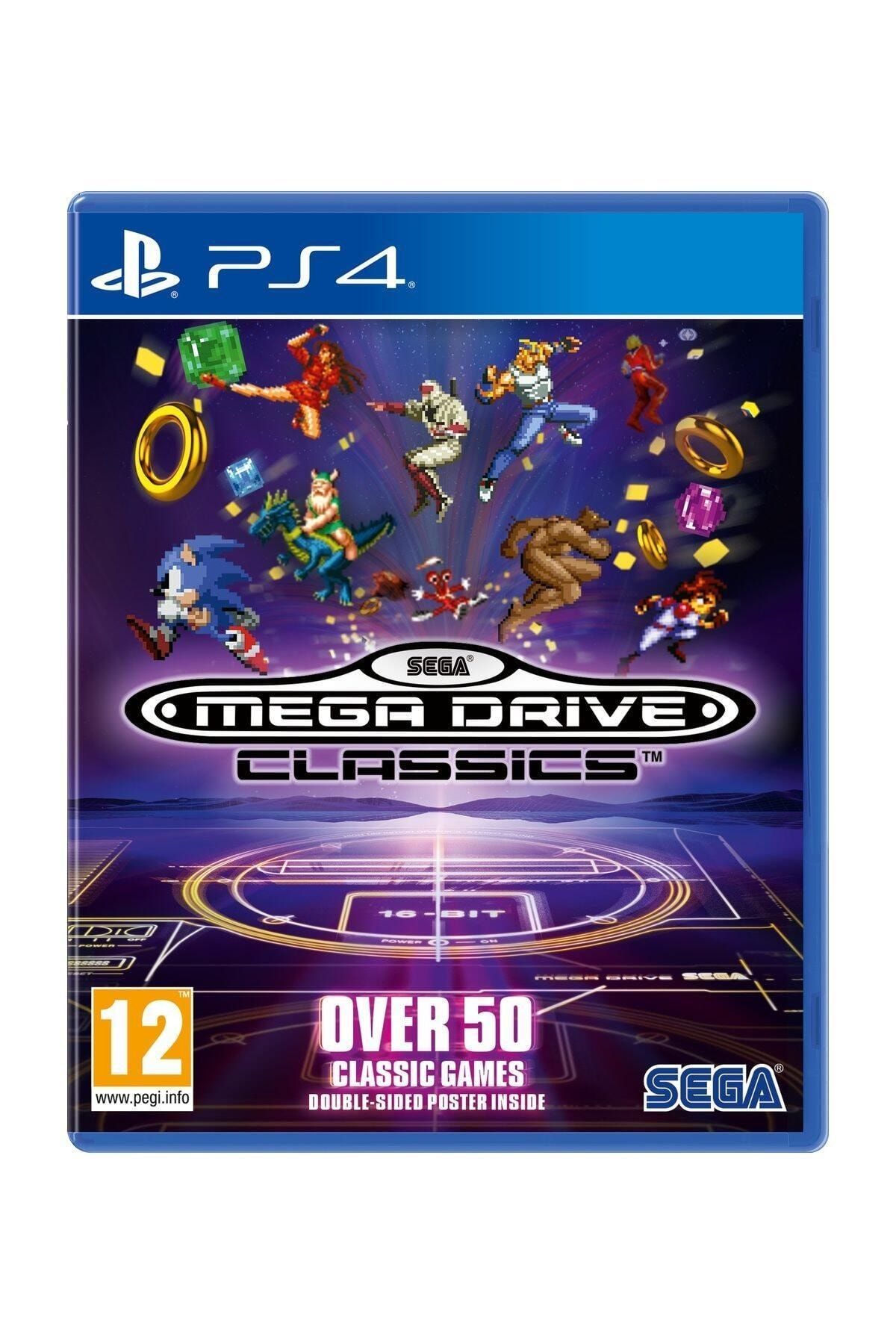 Sega Mega Drive Classics Ps4 Oyun