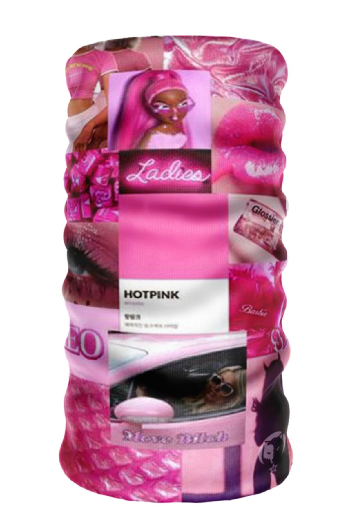 e-Taktik Cover Desing Barbie Ladies Extreme Seamless Sporcu Boyunluk Bandana Buff Baf Saç Bandı