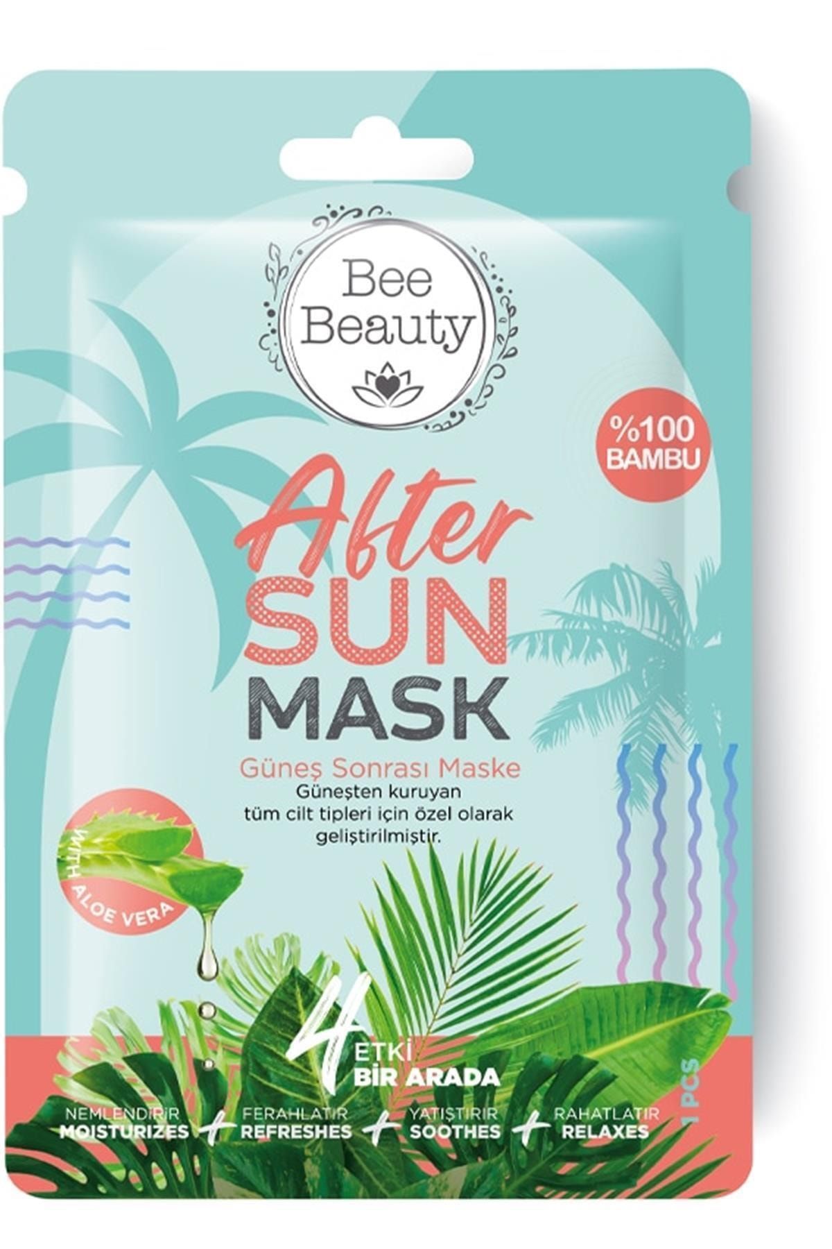 Bee Beauty Marka: Güneş Sonrası Aloe Veralı Kağıt Maske 25 Ml Kategori: Yüz Maskesi