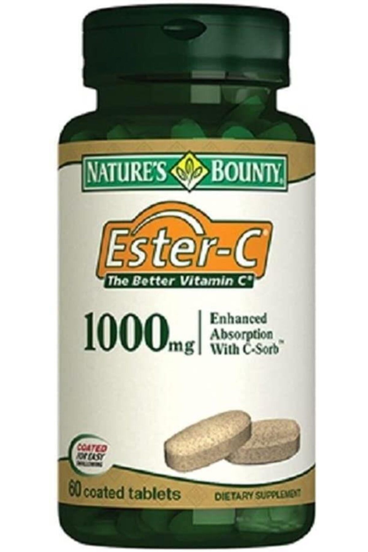 Natures Bounty Ester-c 1000 Mg 1 Paket