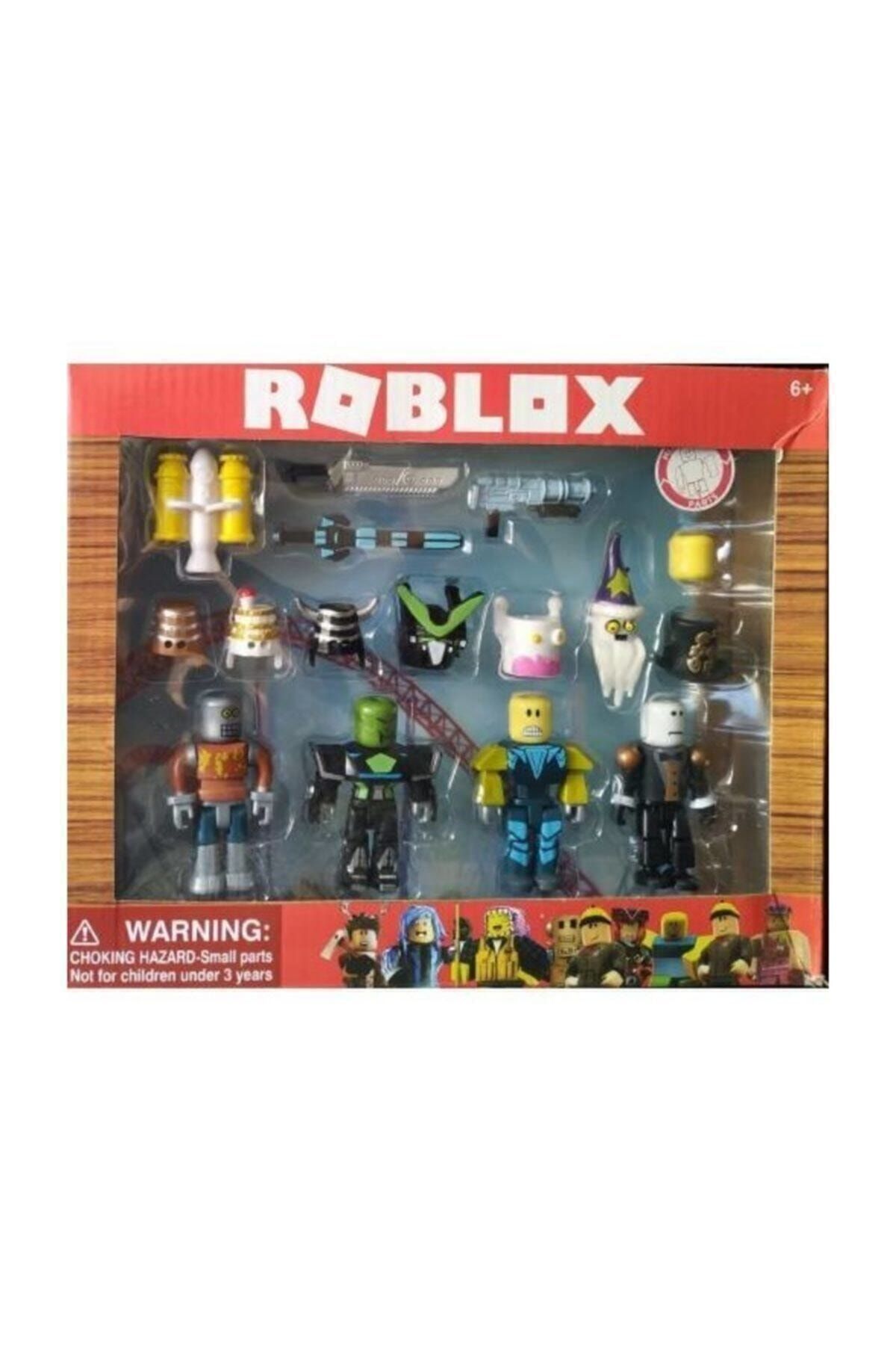 Roblox Oyuncak Figürleri Çok Parçalı Büyük Set Figür Seti