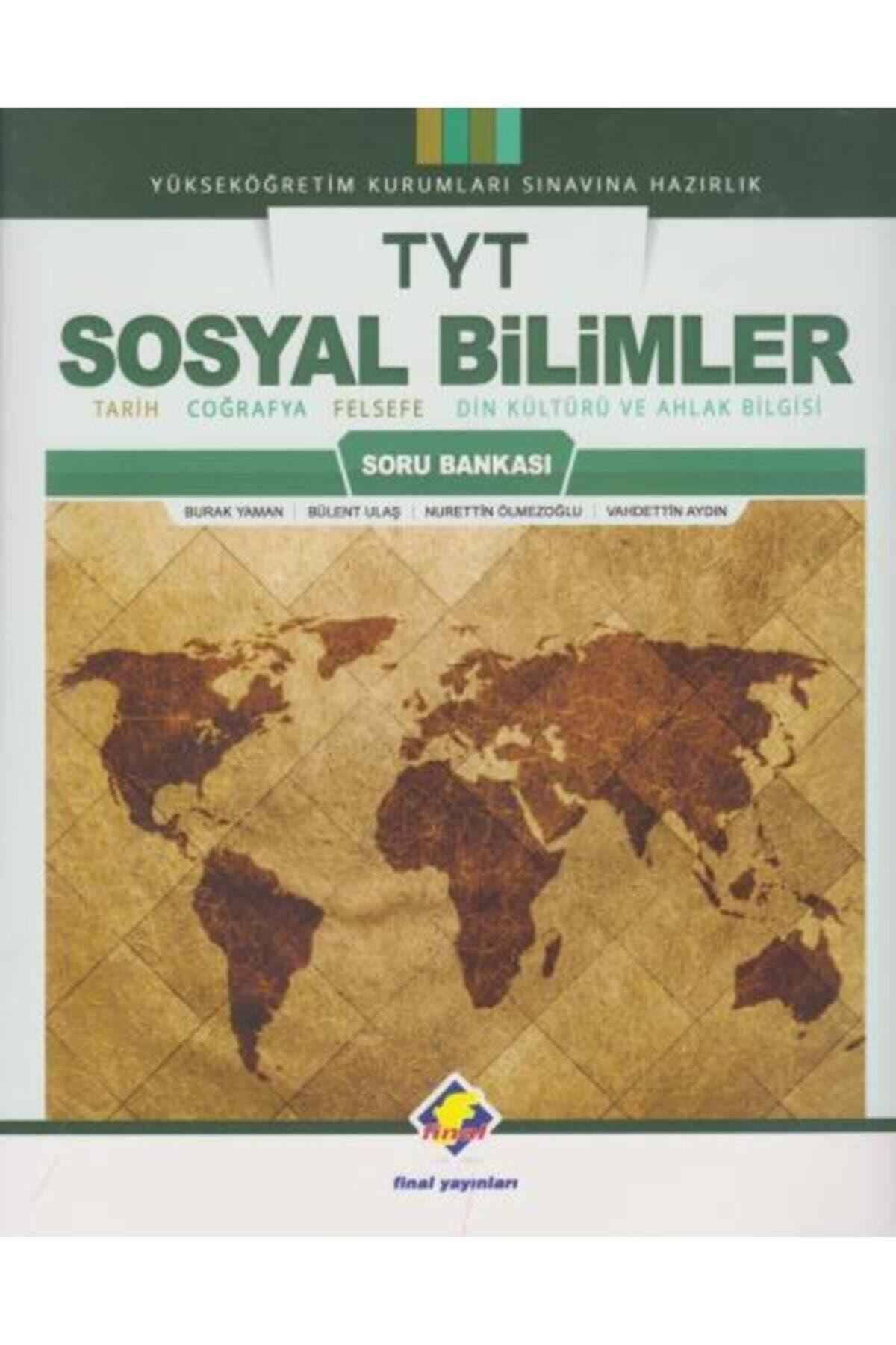 Final Yayınları Tyt Sosyal Bilimler Soru Bankası