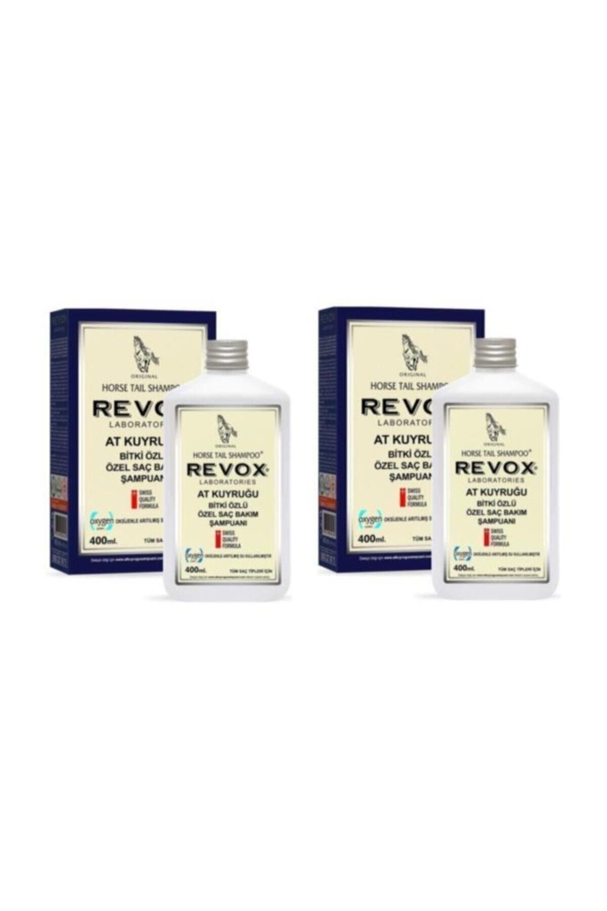 Revox At Kuyruğu Şampuanı 400 ml X 2 Adet