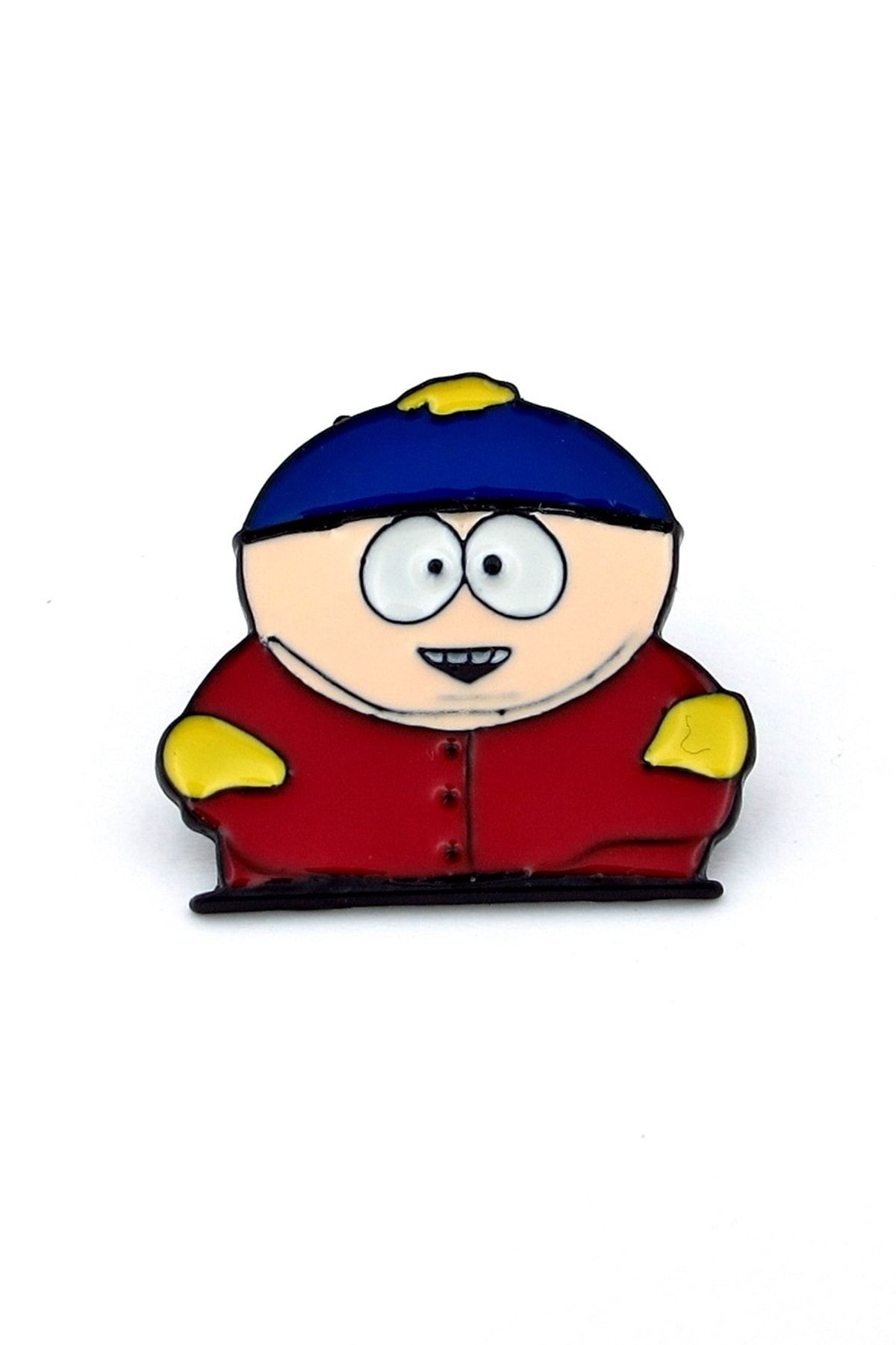 Solfera Erıc Cartman South Park Çanta Süsü Metal Broş Rozet Rz022