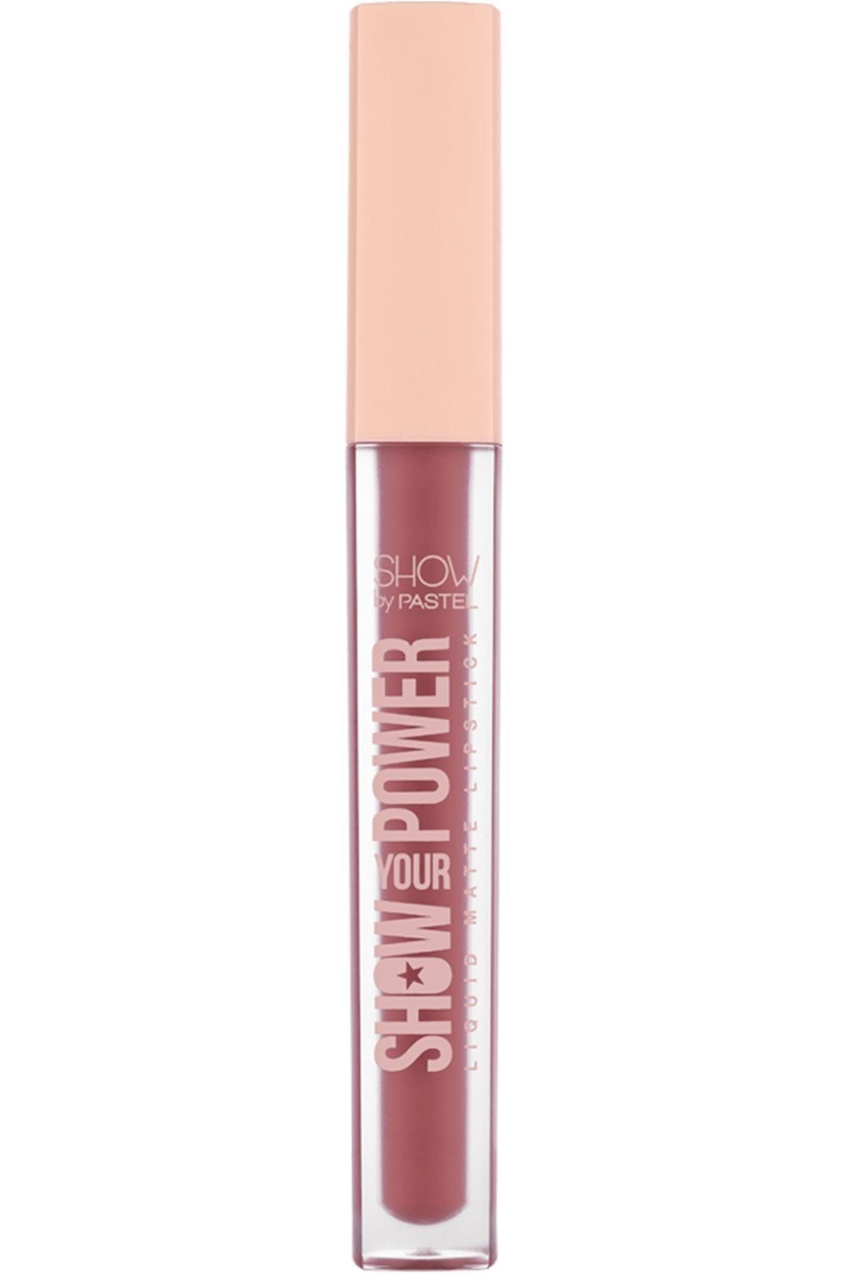 Show by Pastel Marka: Show Your Power Liquid Lipstick No: 601 Kategori: Dudak Parlatıcısı