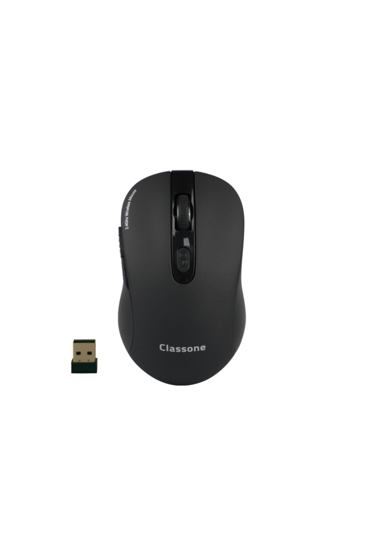 Classone Wm400 Serisi Kablosuz Mouse -siyah