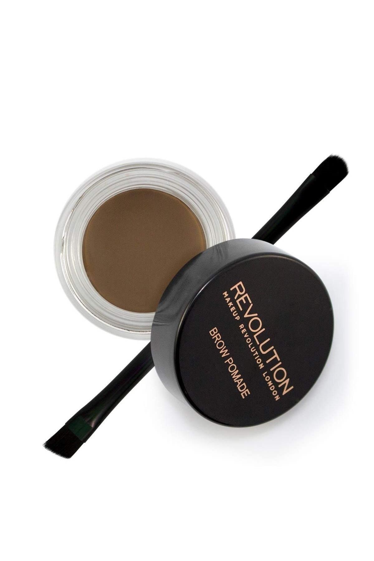Revolution Makeup Revolutıon Kaş Kiti - Brow Pomade Medium Brown 6565