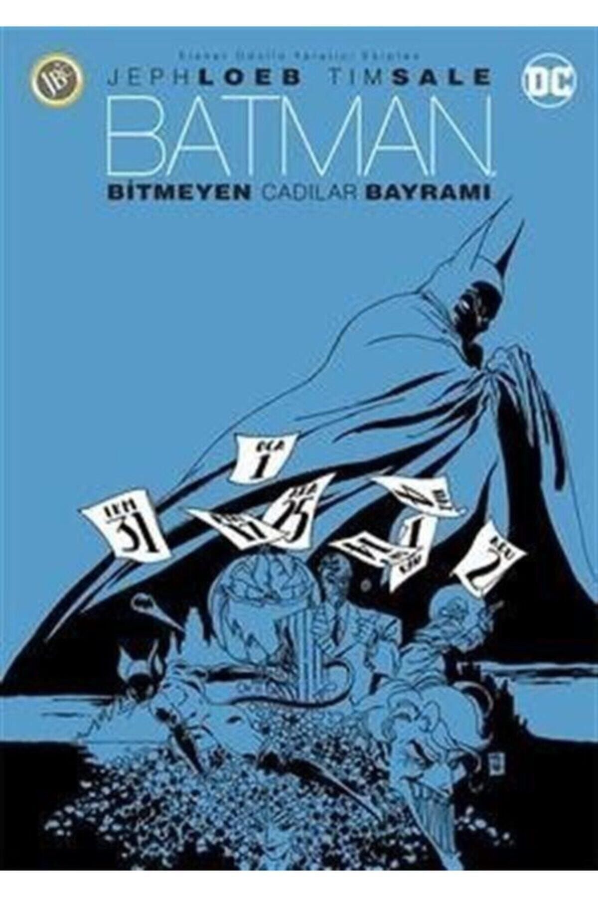 Jbc Yayıncılık Batman : Bitmeyen Cadılar Bayramı