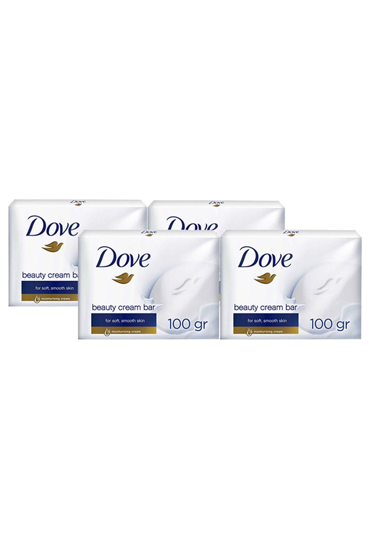 Dove Güzellik Sabunu Cream Bar Orijinal 100 gr 4lü  Paket