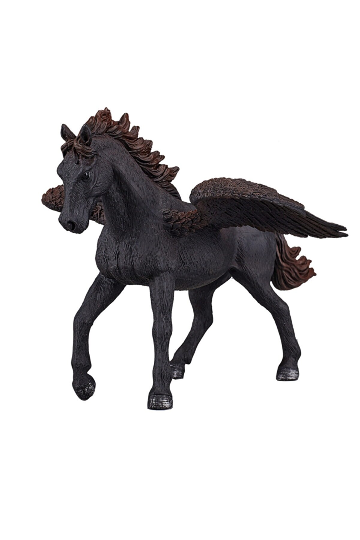 Animal Planet Siyah Pegasus Model Figür /