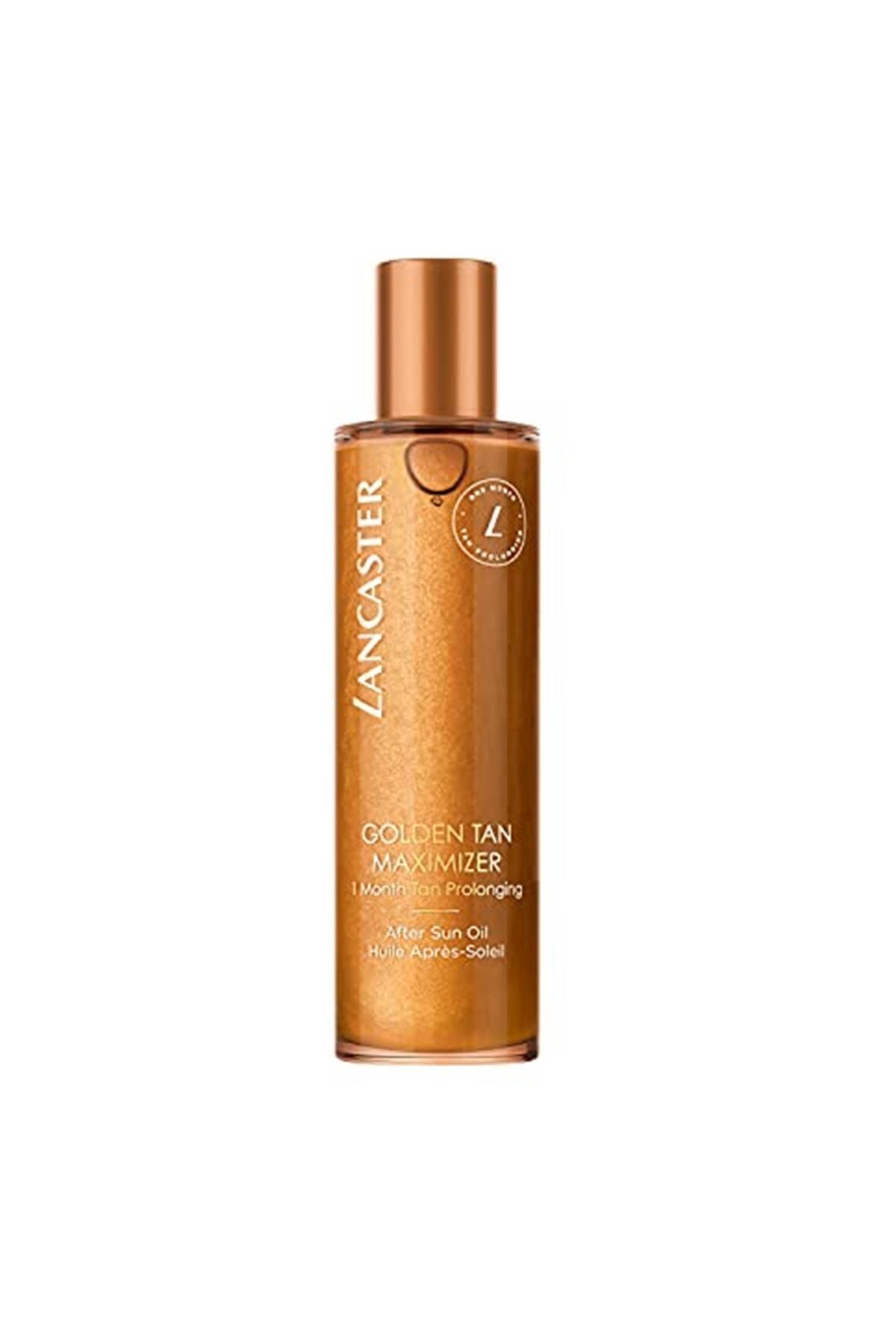 Lancaster Mustore - Golden Tan Maximizer After Sun Oil 150 Ml--live With Light