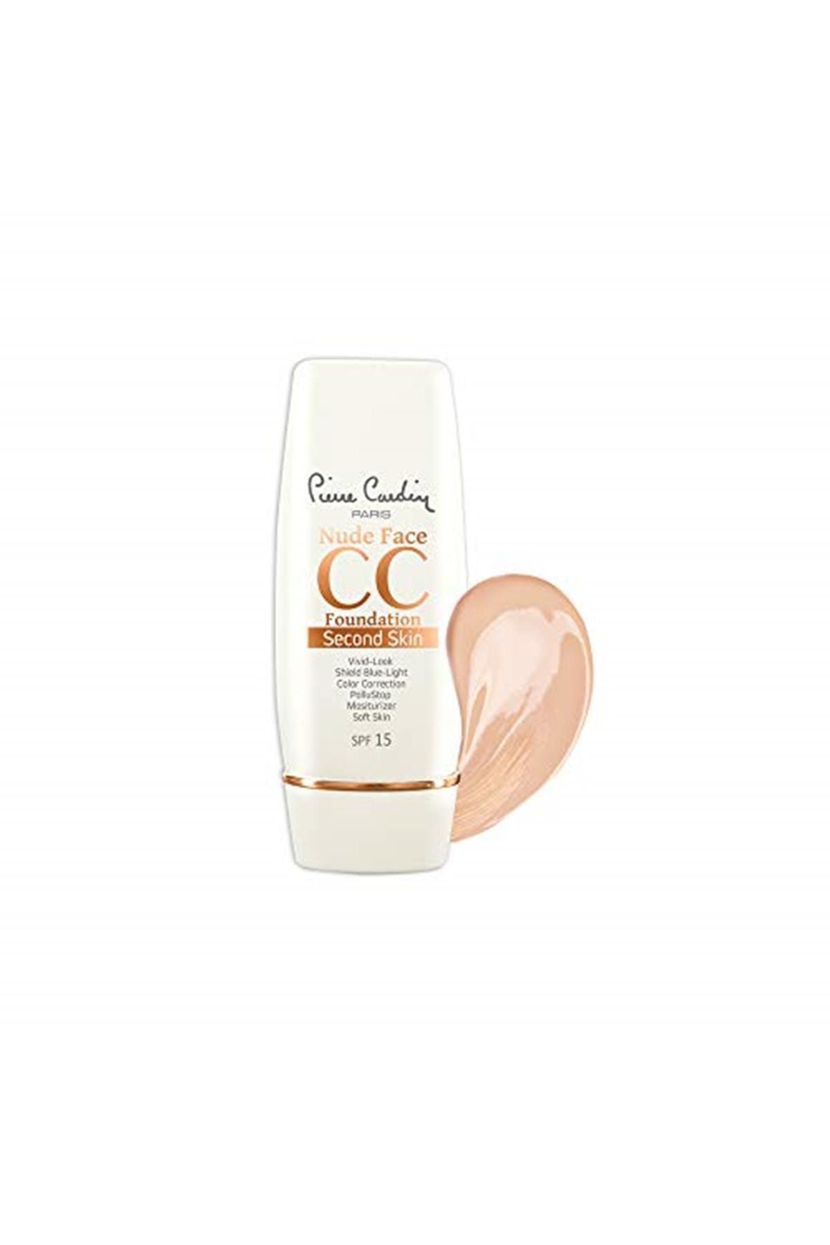 Pierre Cardin Nude Face Cc Cream, (spf 15) Medium