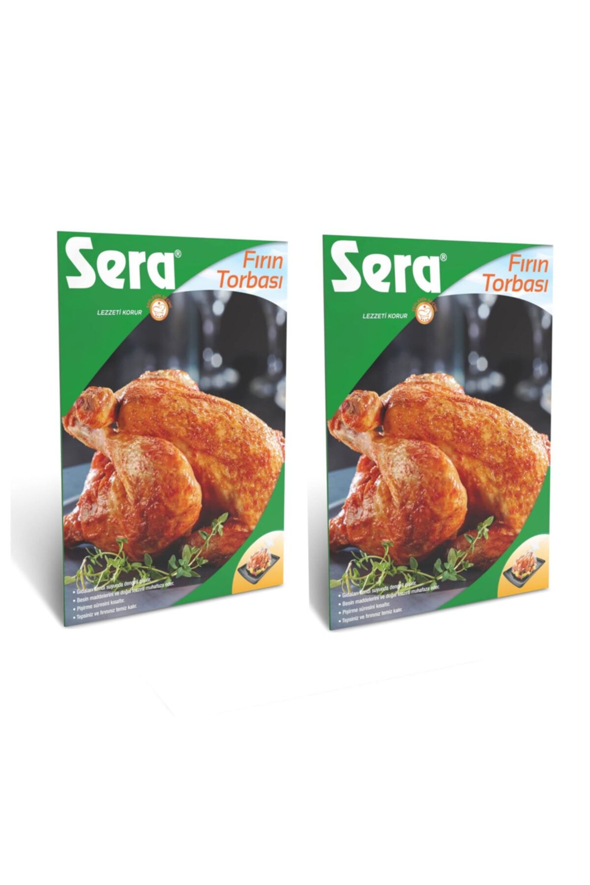 Sera Fırın Torbası 8'li 2'paket