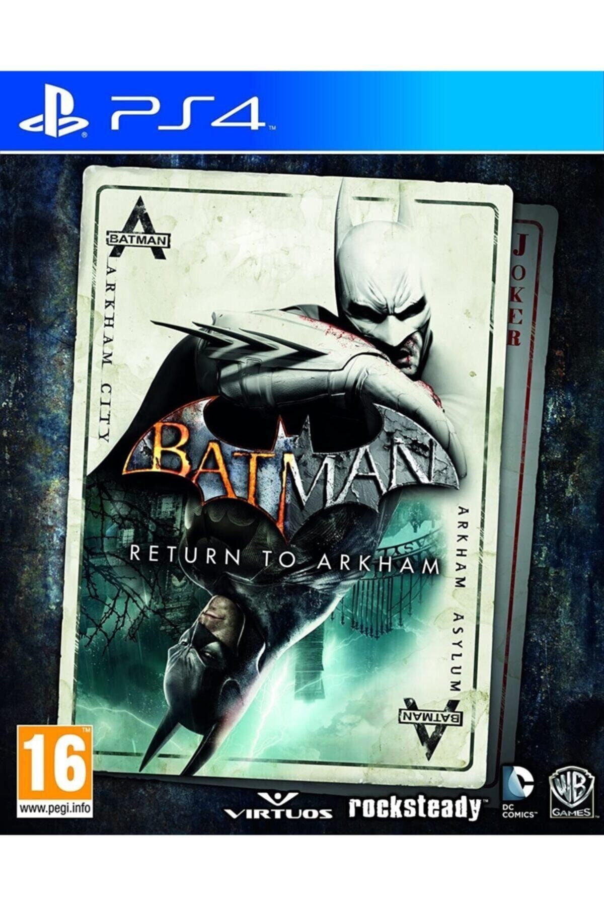Wb Games Ps4 Batman Return To Arkham - Orjinal Oyun - Sıfır Jelatin