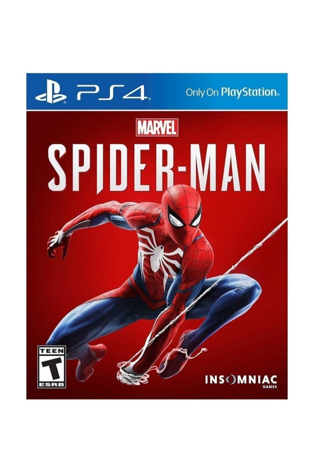 MARVEL Spiderman PS4 Oyun