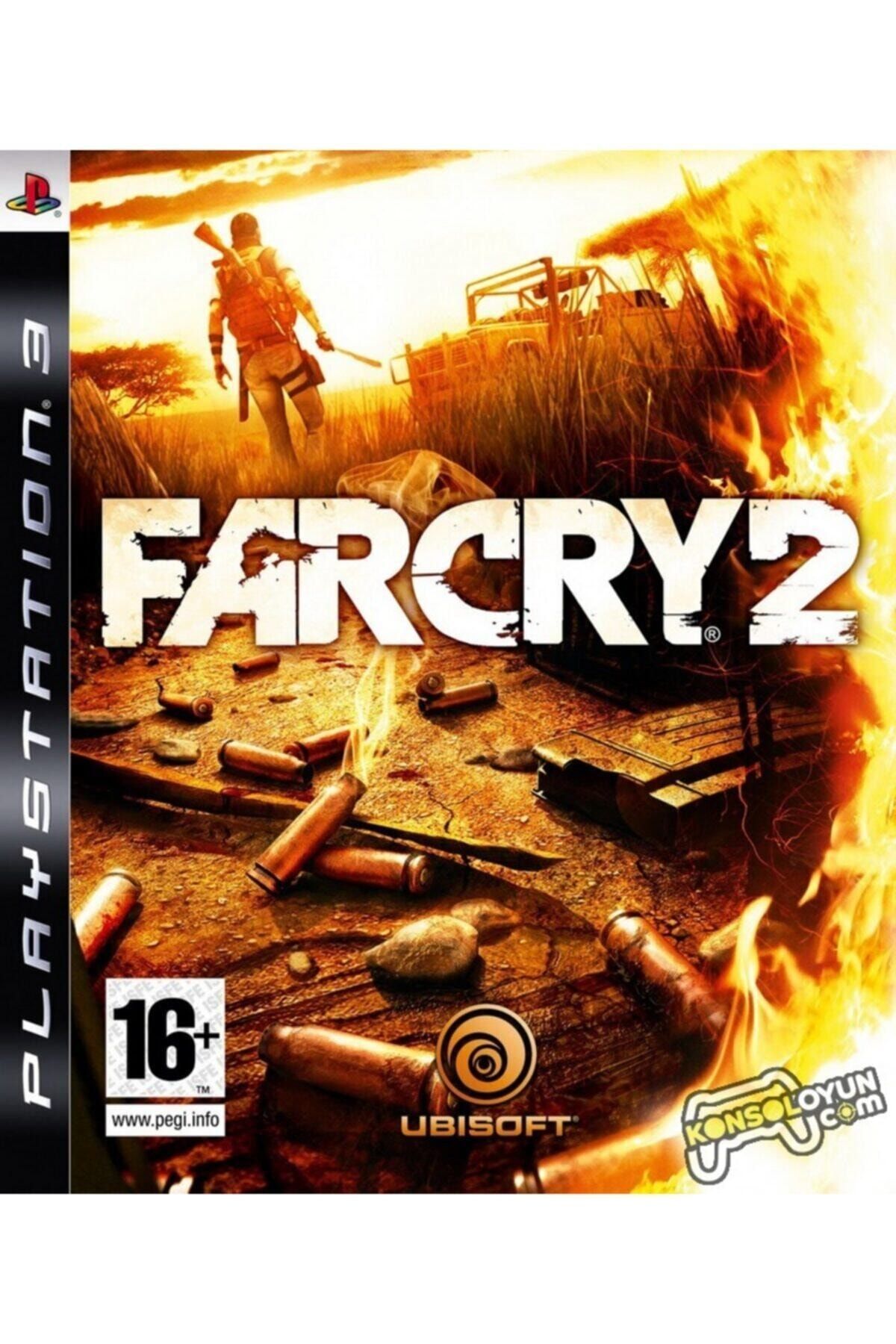 Ubisoft Ps3 Far Cry 2