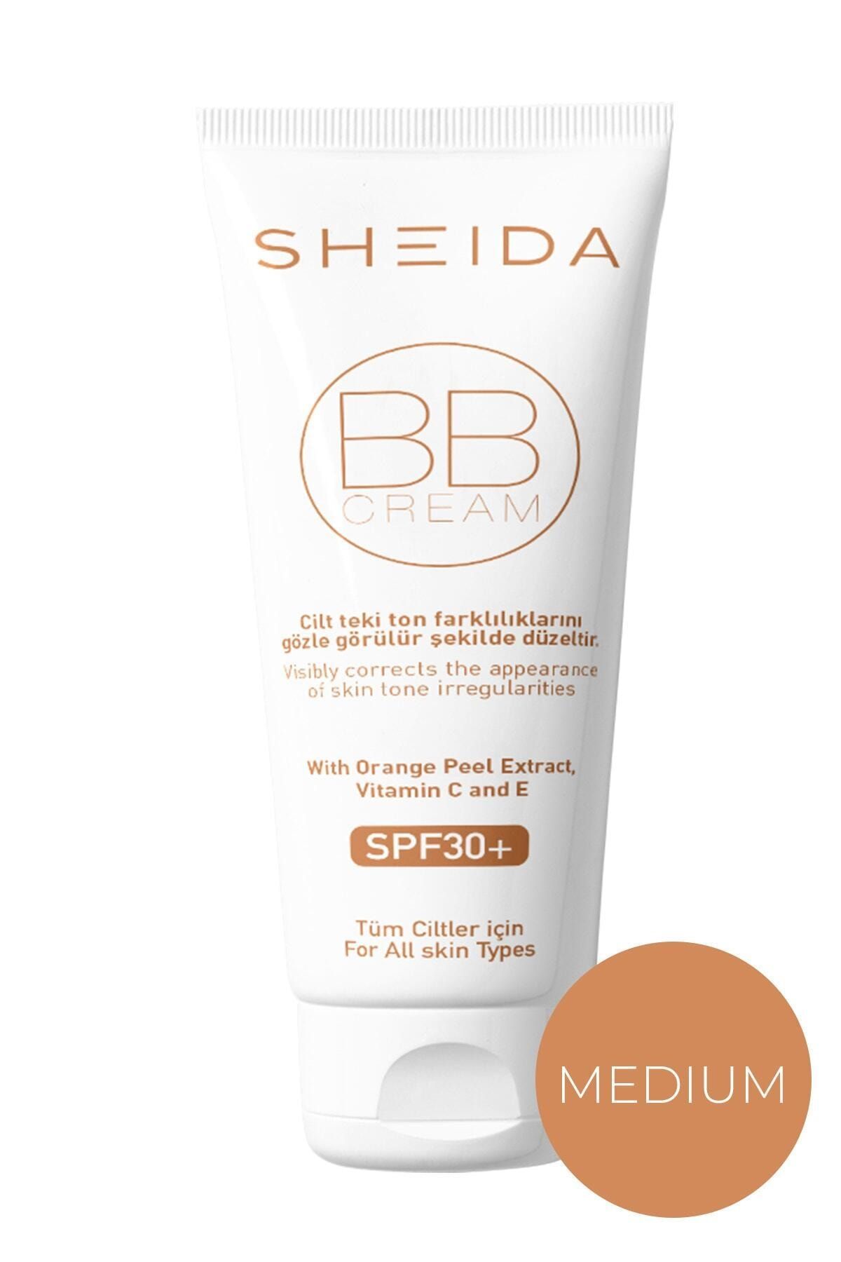 Sheida Bb Cream Medıum 50ml