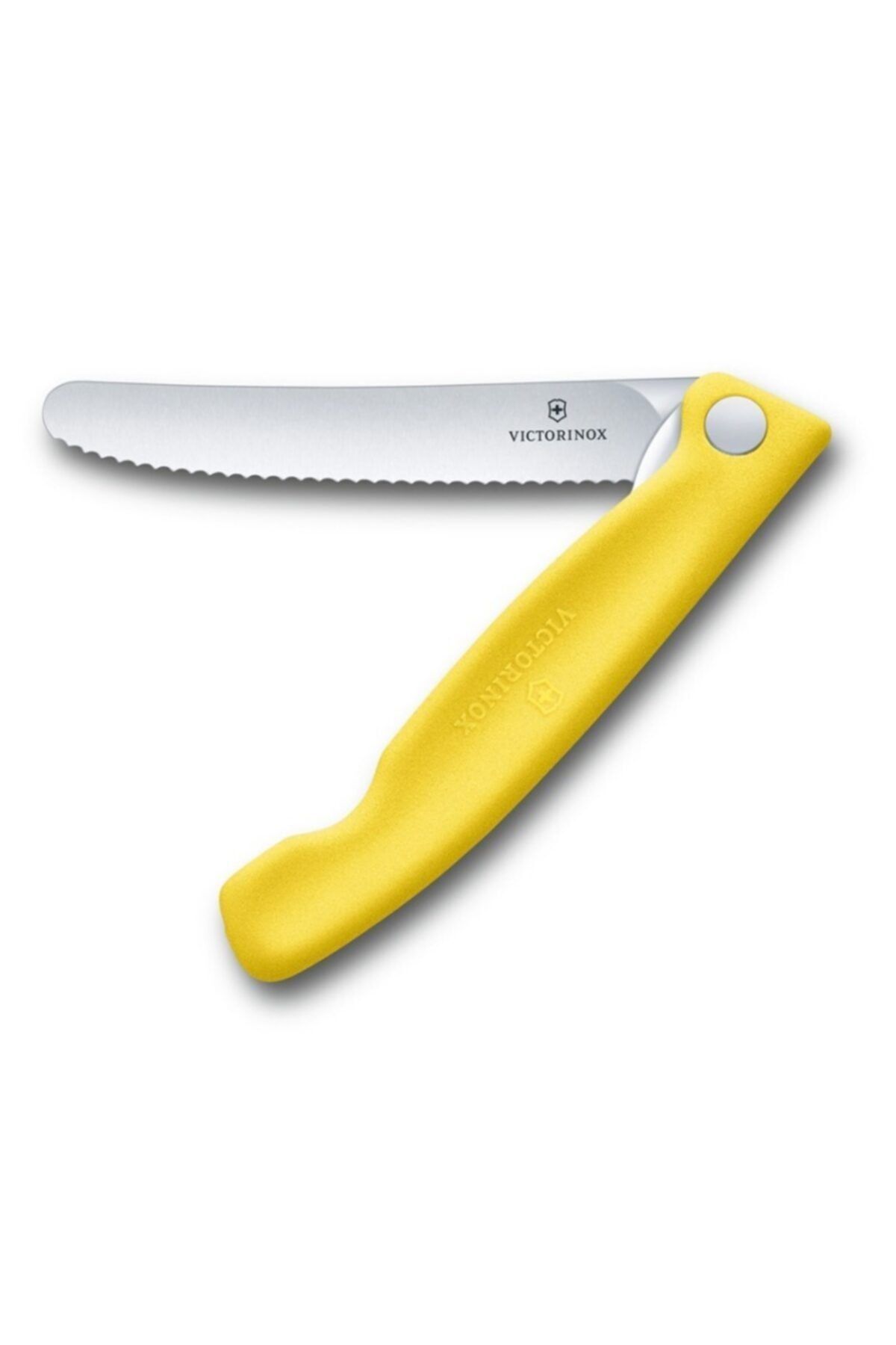 VICTORINOX 11 Cm Katlanabilir Mutfak Bıçağı (sarı)