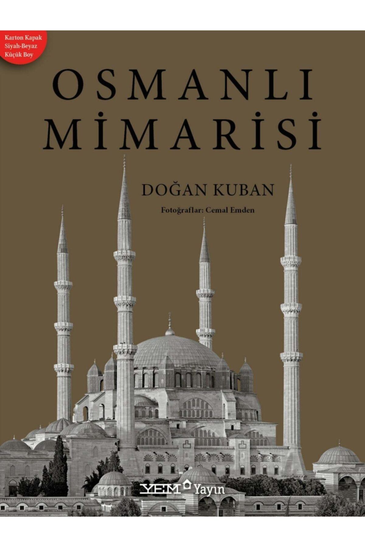 YEM Yayın Osmanlı Mimarisi (karton Kapak)