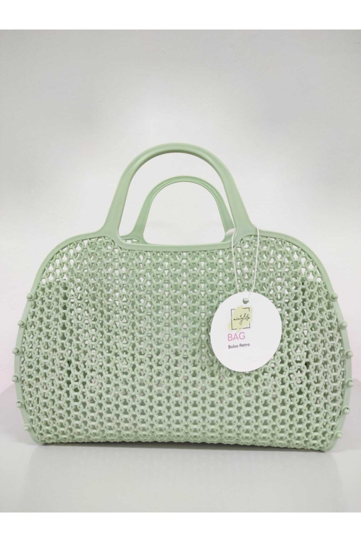 Minty Life Çok Amaçlı Plastik Çanta (adaçayı Yeşili Renk Mevcuttur)