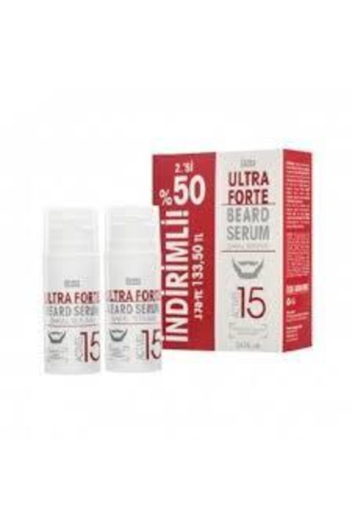 Eeose Ultra Forte Sakal Serumu 75 ml Ikili Kofre Paket