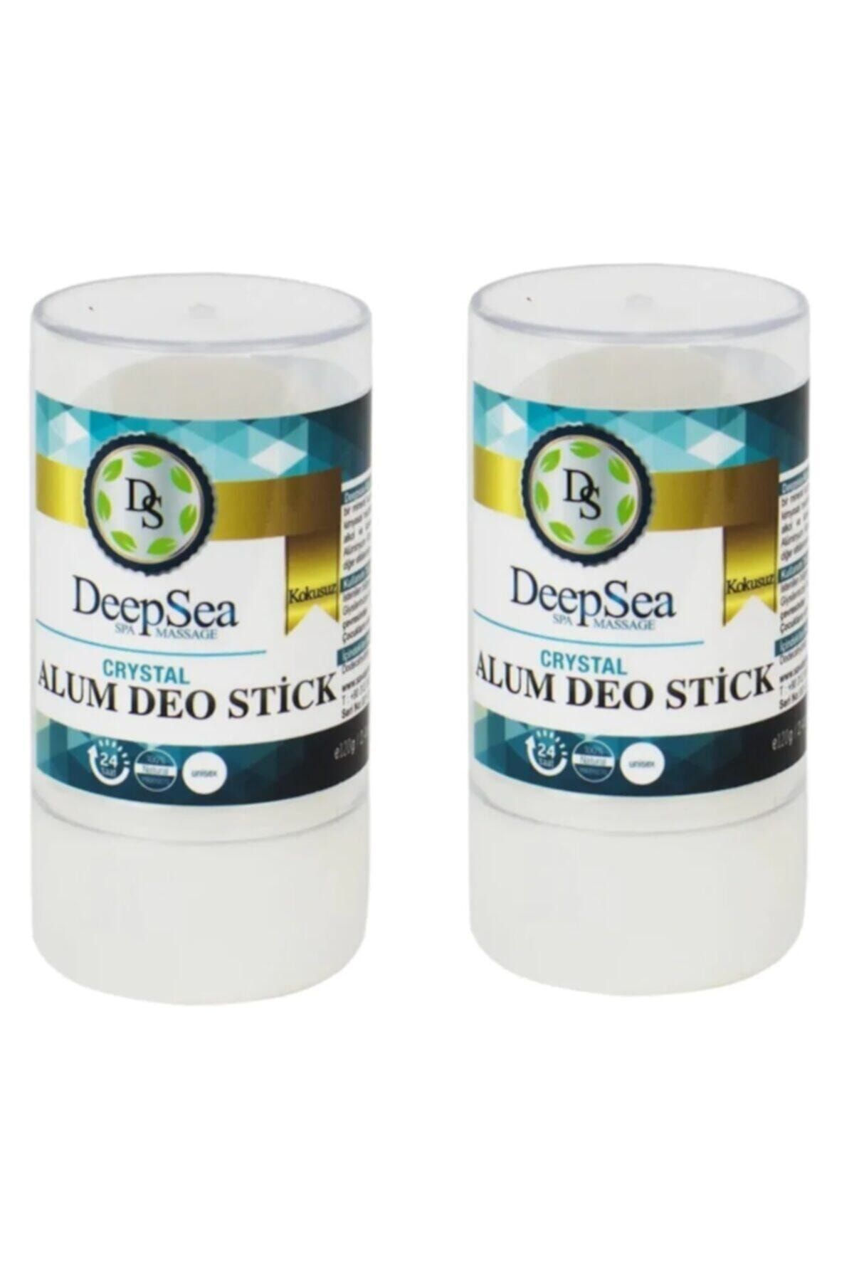 DeepSea Kristal Doğal Tuz Roll-on 120 gr (2 ADET)