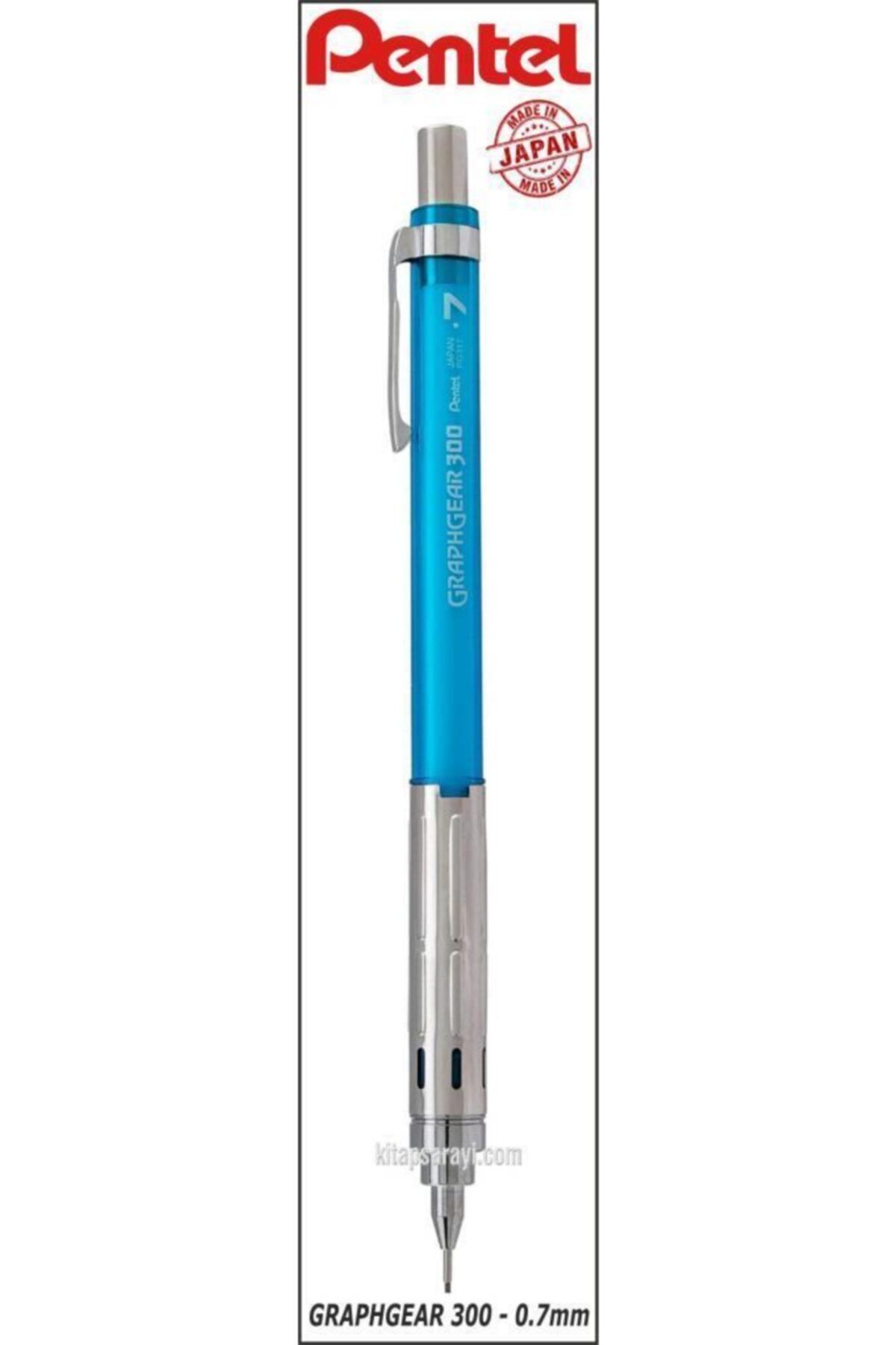 Pentel 0.7 Mm Teknik Çizim Ve Yazı Versatili