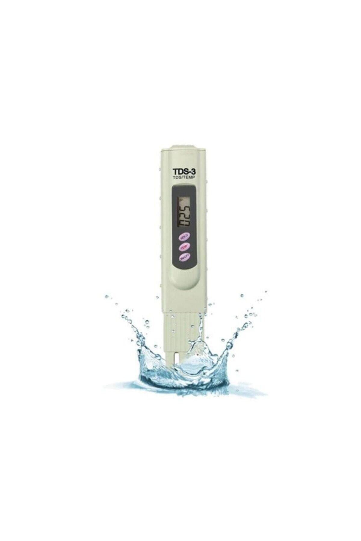 Gomax Tds Metre Termometreli Su Kalitesi Ölçüm Cihazı