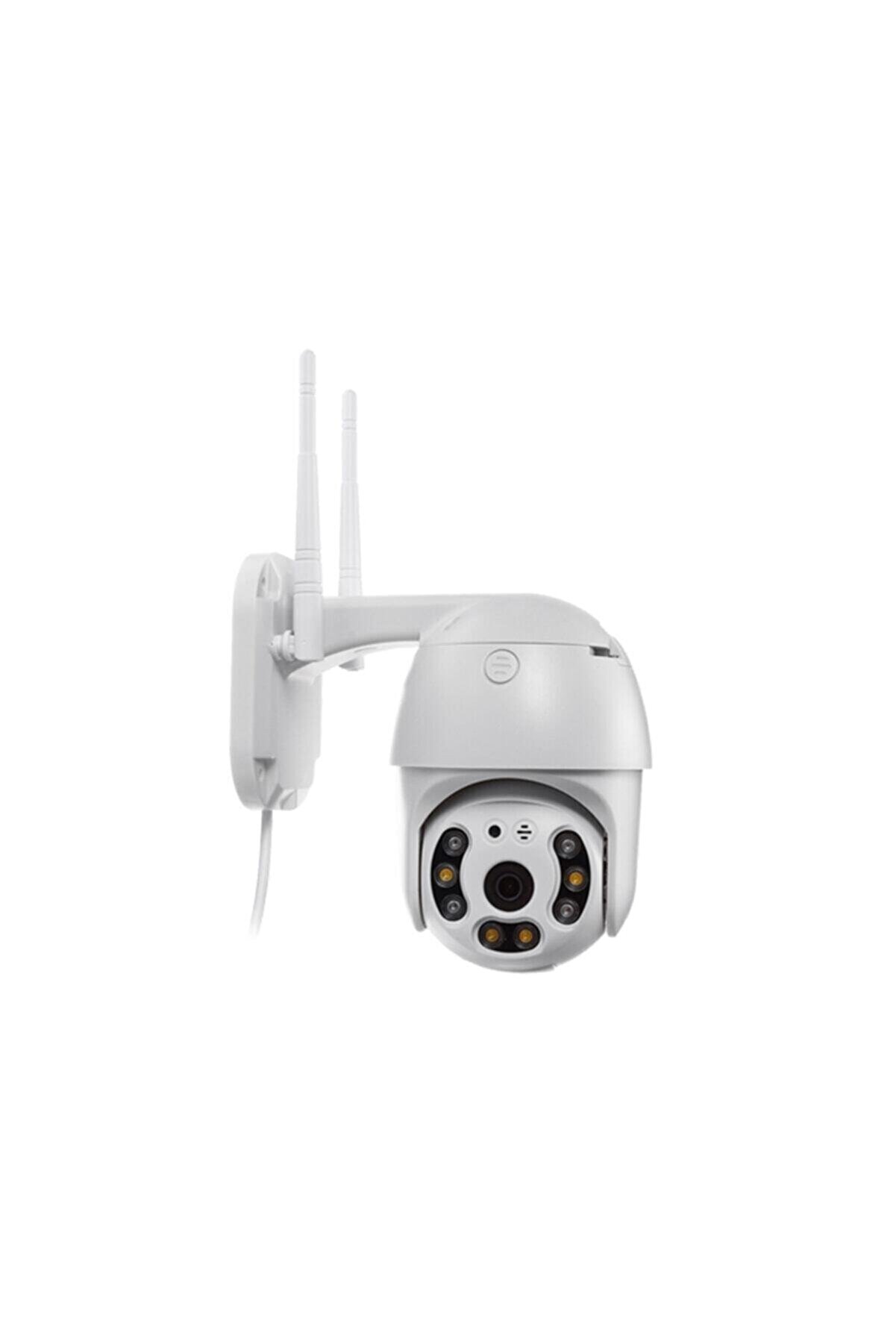 Gomax Ip Ptz Iç Ve Dış Mekan 360 Çift Antenli 1080p Speed Dome Tipi Güvenlik Kamera