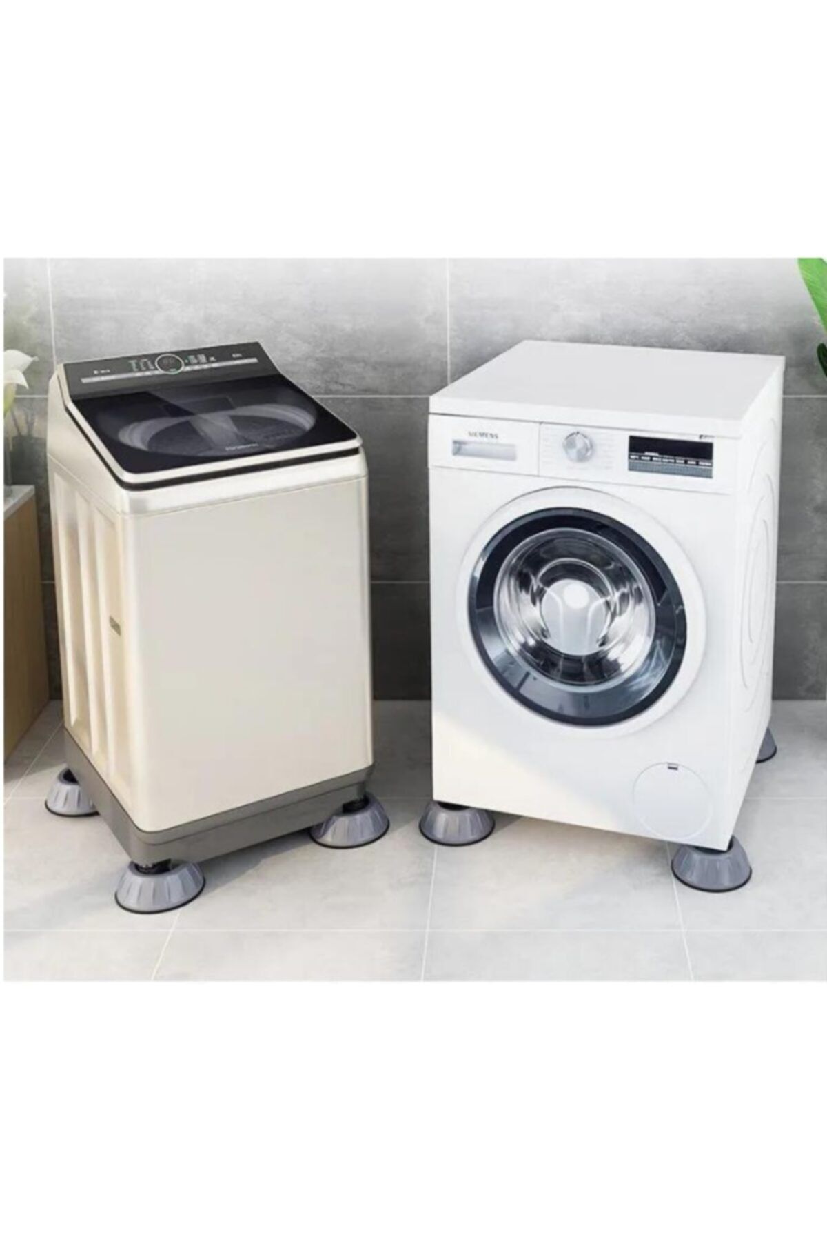 Genel Markalar Çamaşır Makinesi Titreşim Engelleyici Set