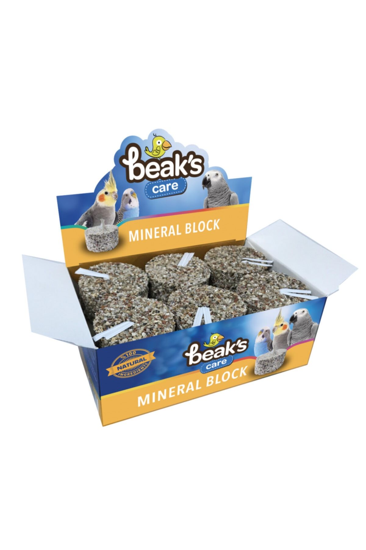 Beaks Breaks Mineral Block