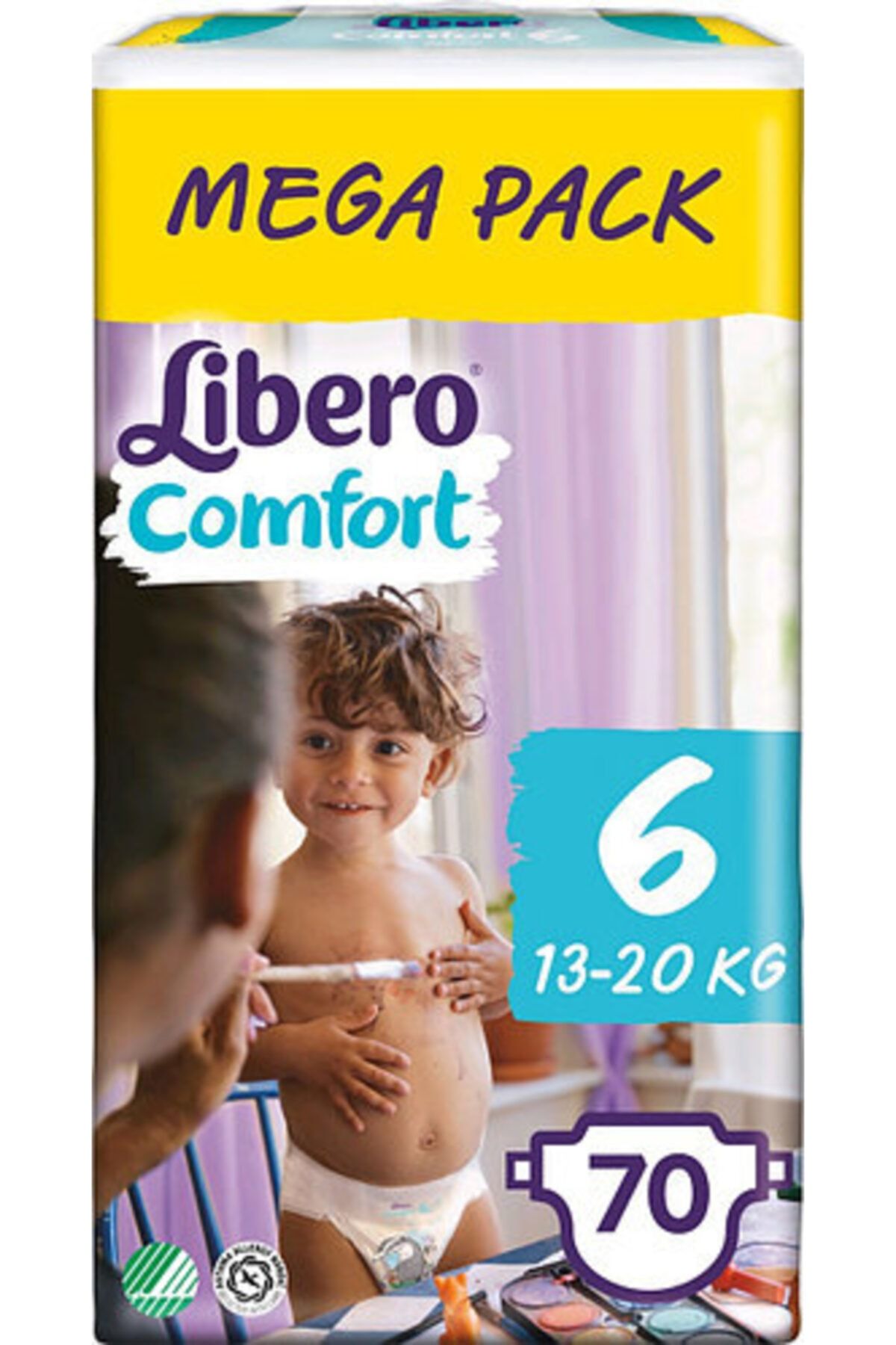 Libero By Sweden Comfort Çocuk Bezi 6 Nmr (13-20kğ) 70 Adet