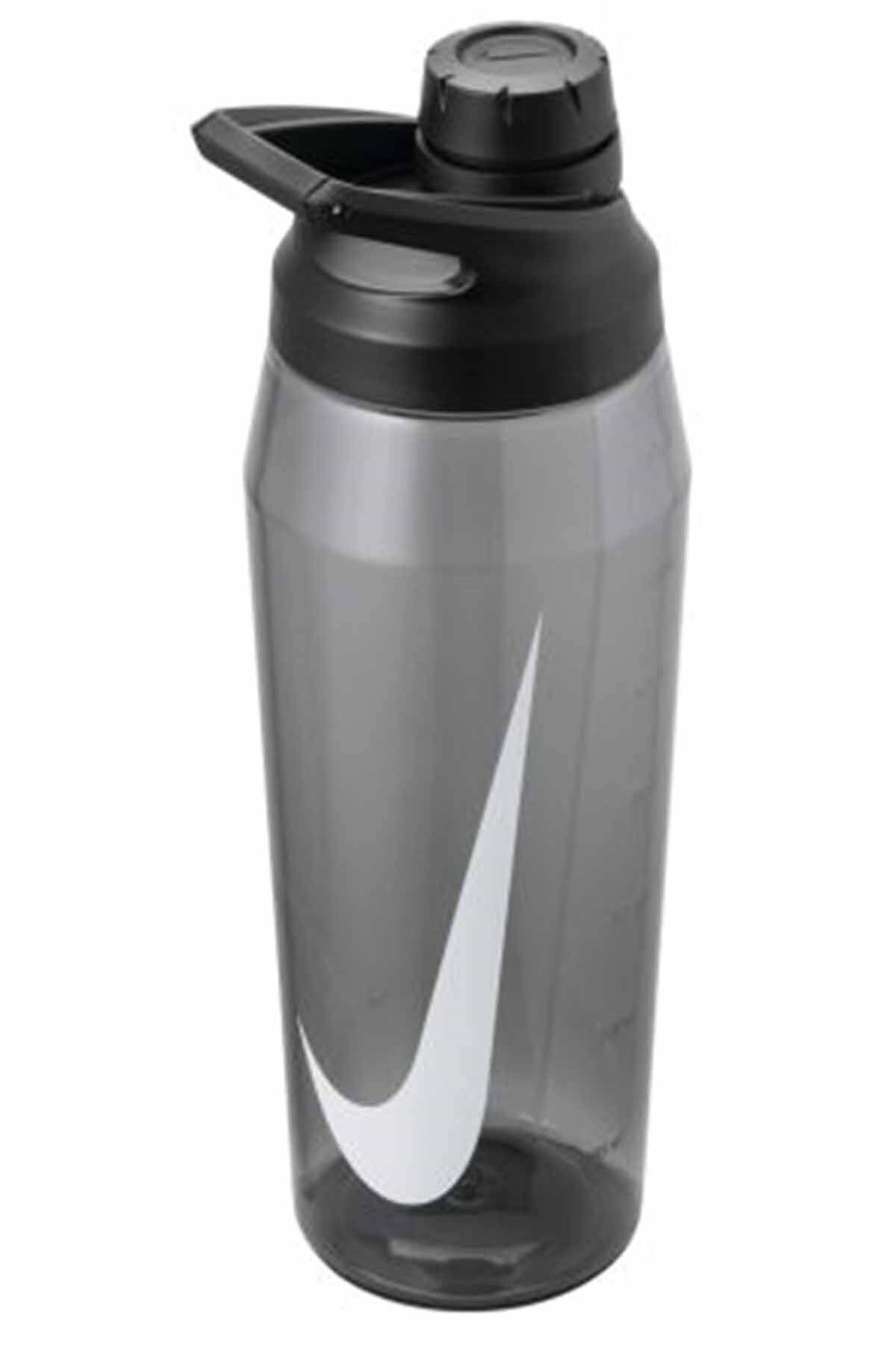 Nike Tr Hypercharge Chug Bottle 32 Oz Unisex Suluk N.100.0623.025.32-gri