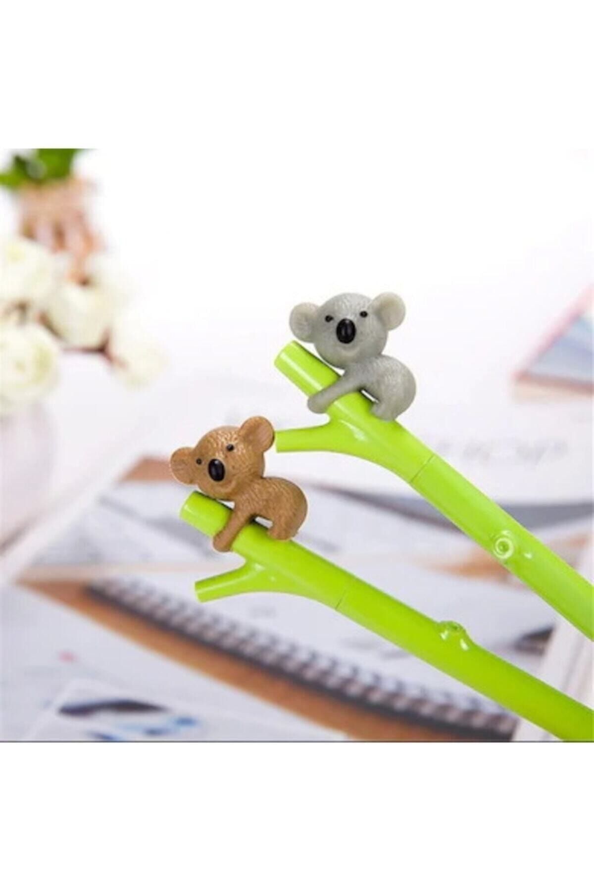 Koala Ve Maymun Başlıklı Ince Uçlu Kalem
