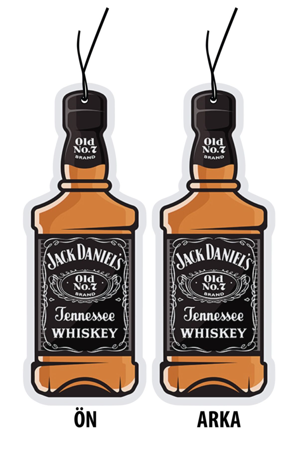 Duftpalm Jack Daniel's Tasarımlı Dekoratif Oto Kokusu Ve Aksesuar