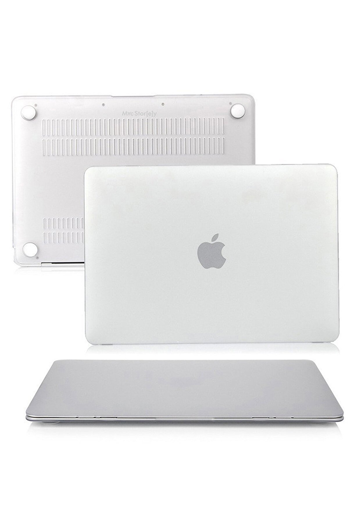 Mcstorey MacBook Pro Kılıf HardCase Touch Bar A1706 A1708 A1989 A2159 A2251 A2289 A2338 ile Uyumlu Kılıf