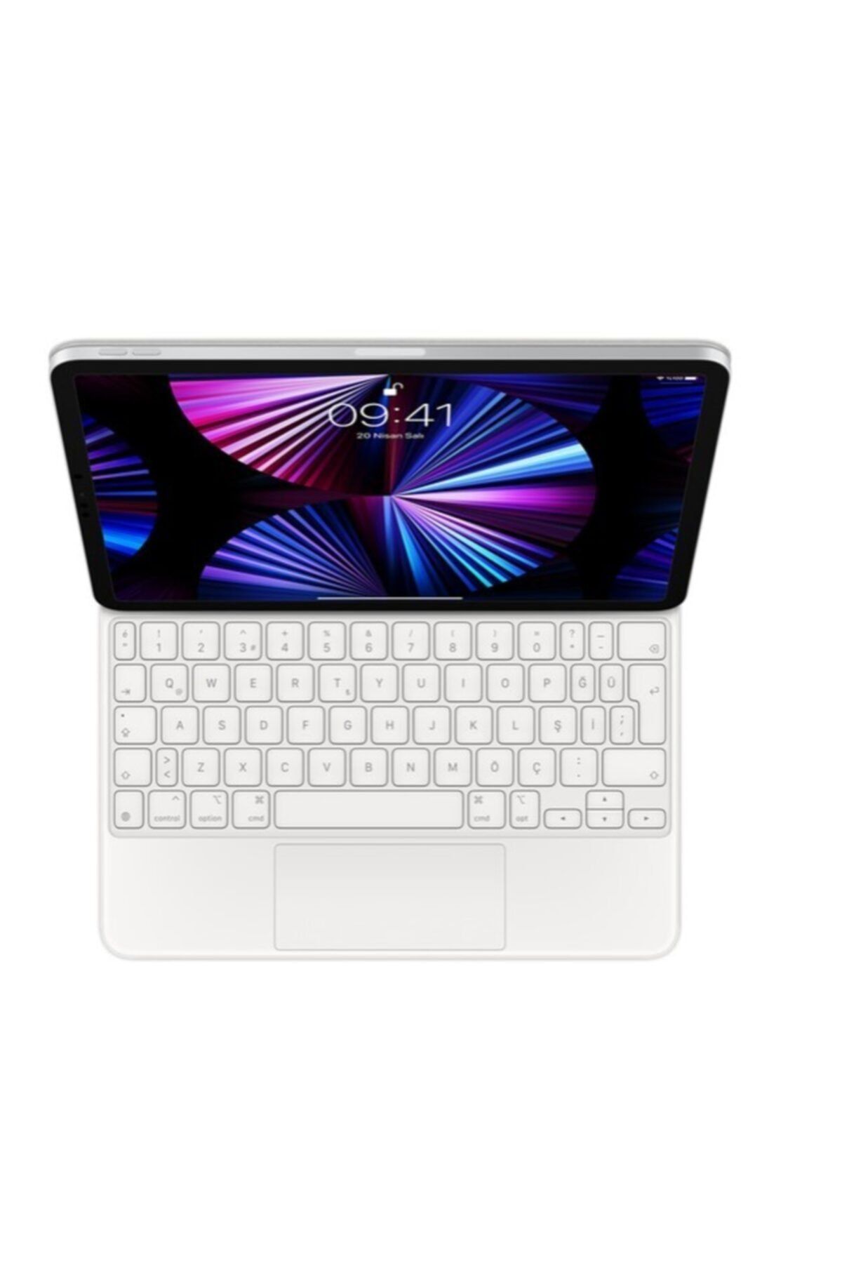 Apple MJQJ3TQ/A Turkısh Q Magıc Keyboard Generatıon 3 Beyaz