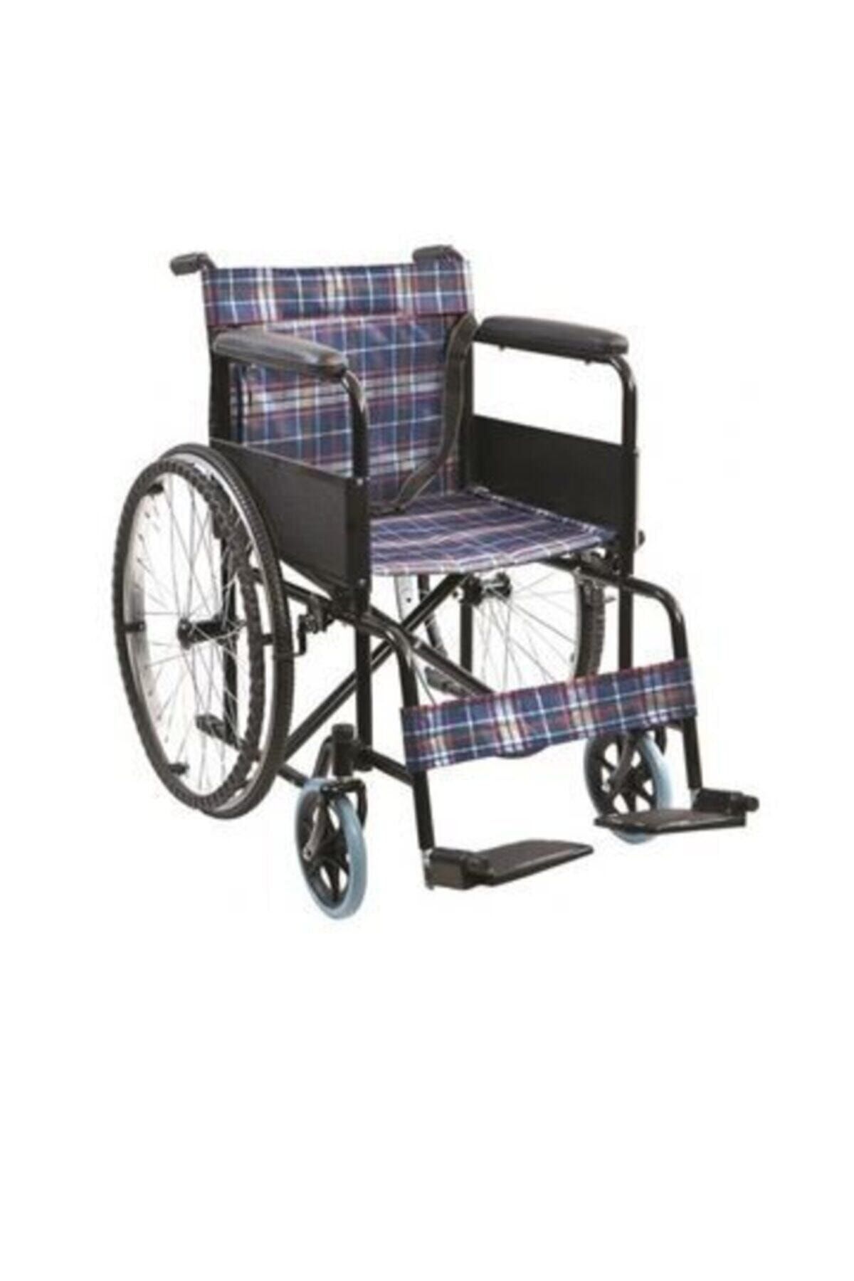Freely Ekose Tekerlekli Sandalye Katlanabilir