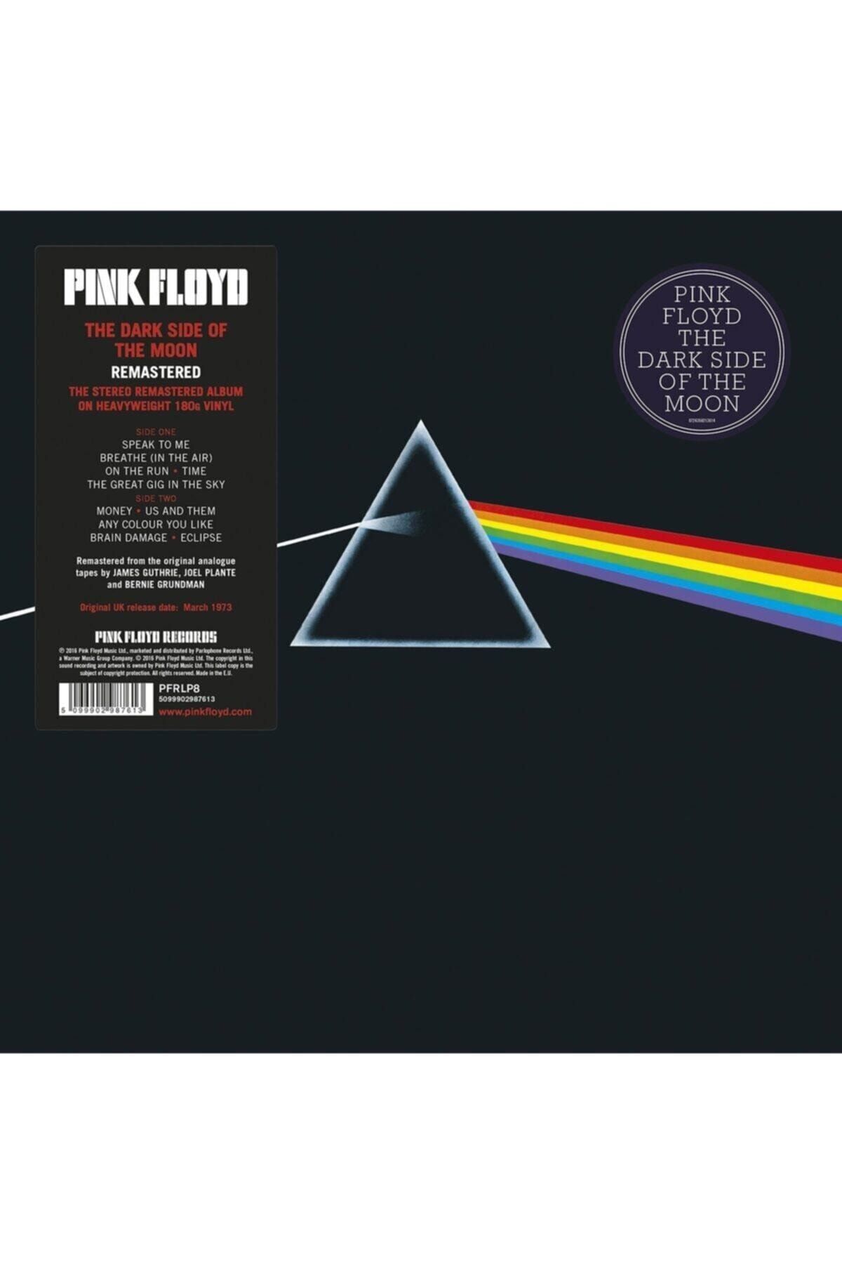 plakmarketi Yabancı Plak - Pink Floyd / Dark Side Of The Moon
