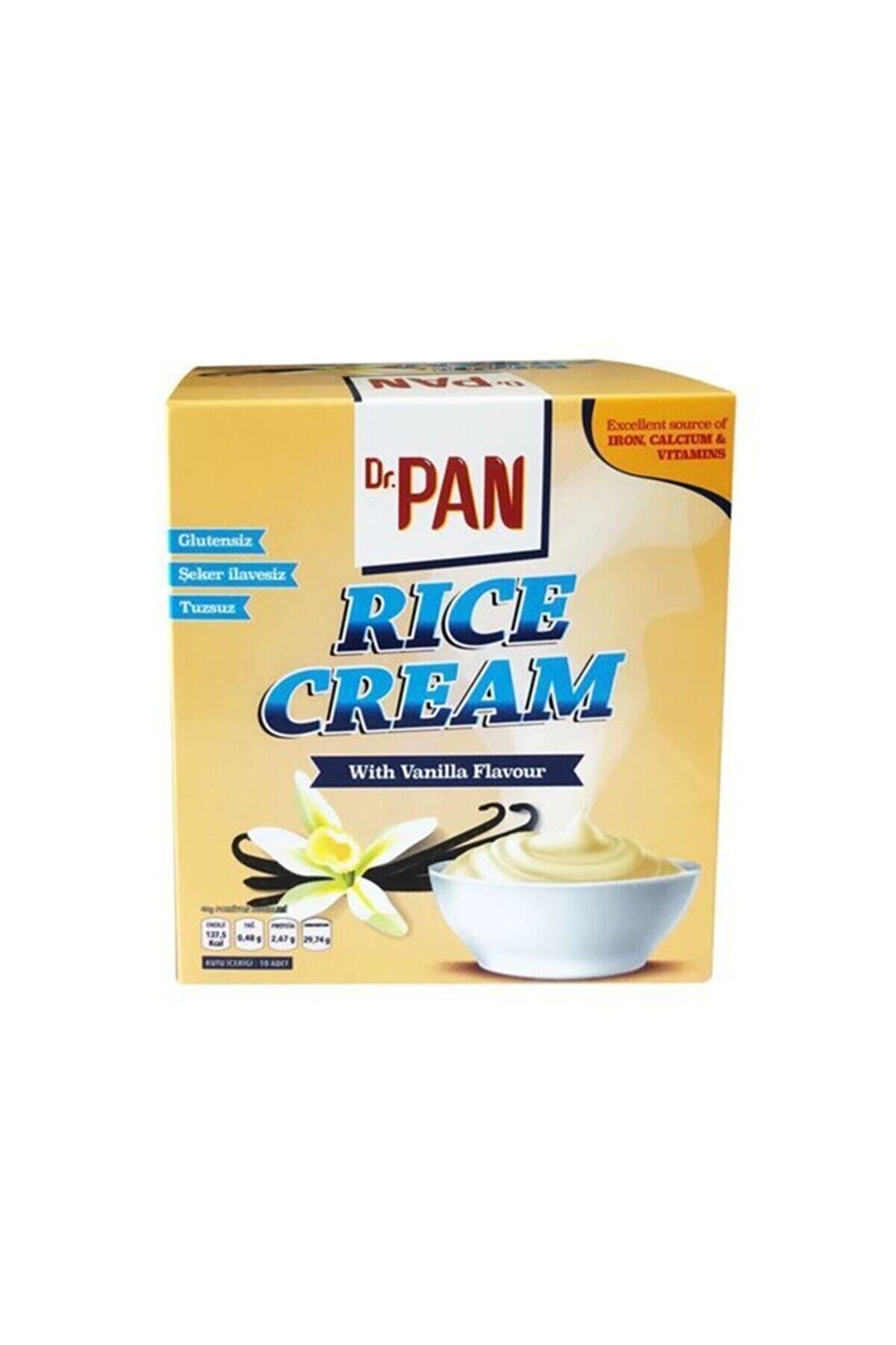 Dr Pan Rice Cream Vanilyalı 400 gr