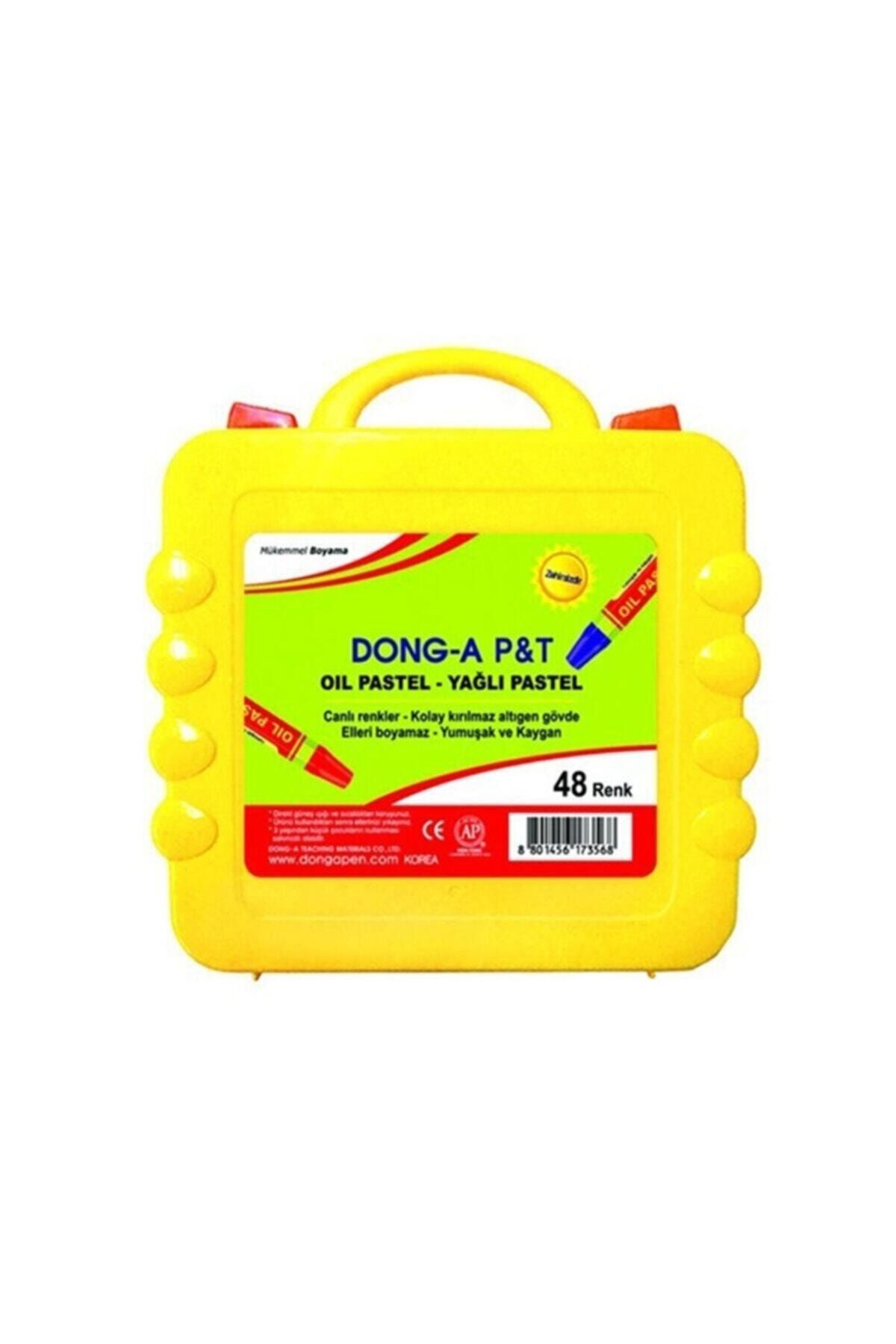 Dong A Pastel Boya/donga-a P&t/plastik Çantalı/48 Renk