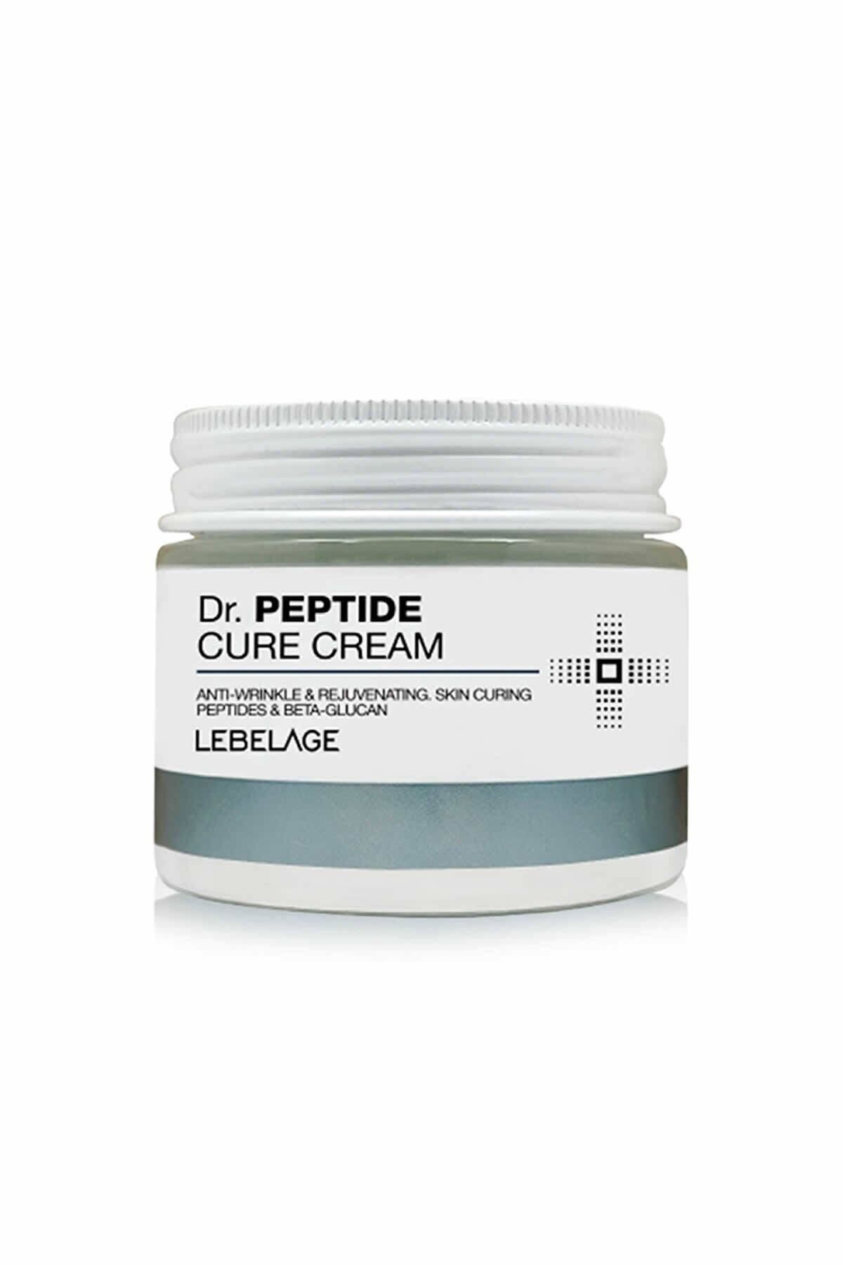 LEBELAGE 3 Farklı Peptit Kompleksi Ile Kırışıklı Karşıtı, Nemlendirici Krem Dr Peptide Cure Cream