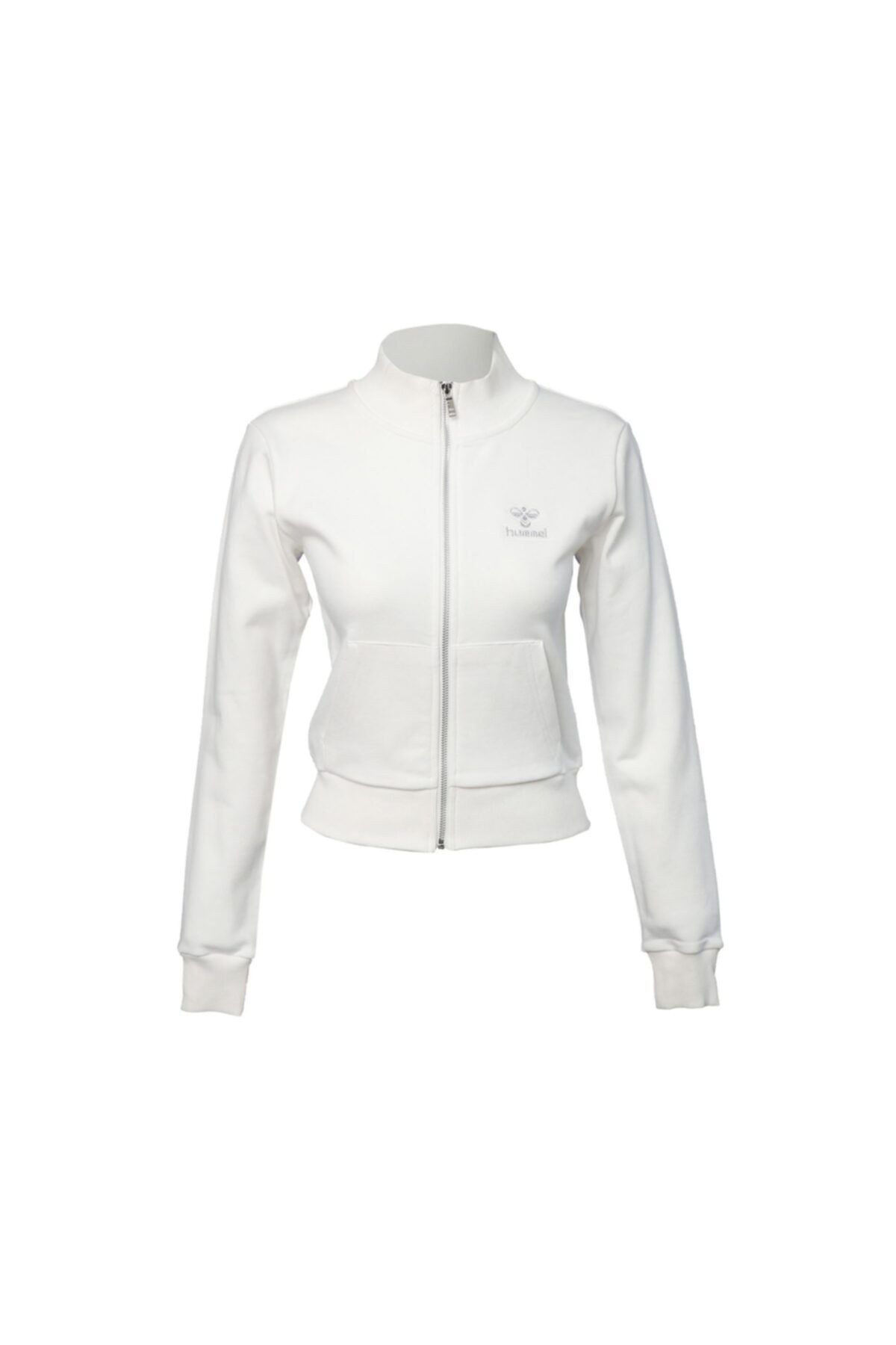 hummel Hmlgaida Zip Jacket Kadın Günlük Ceket 921392-9003 Beyaz