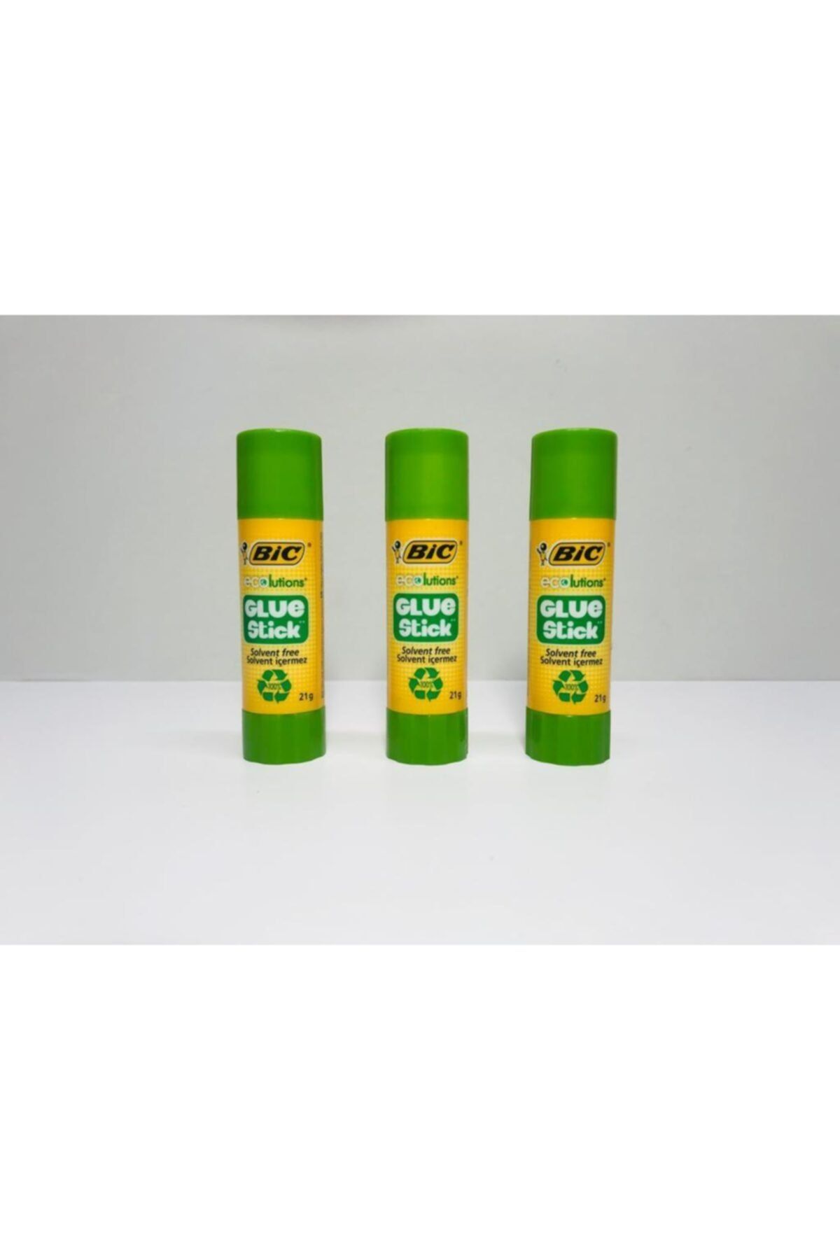 Bic Eco Glue Stick Yapıştırıcı 21 Gr. 3'lü