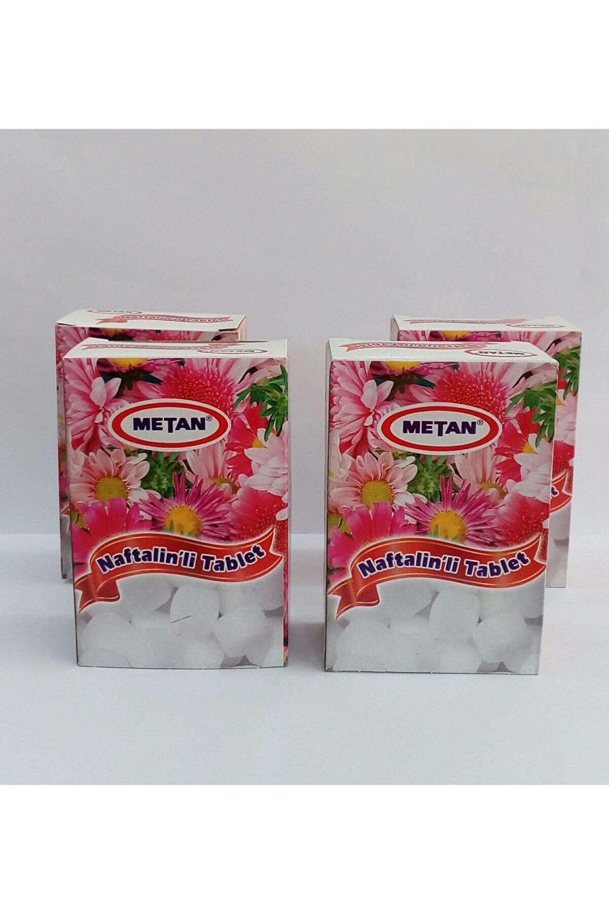 METAN Naftalin Tablet 100 Gr-4'lü Fiyatı, Yorumları - Trendyol
