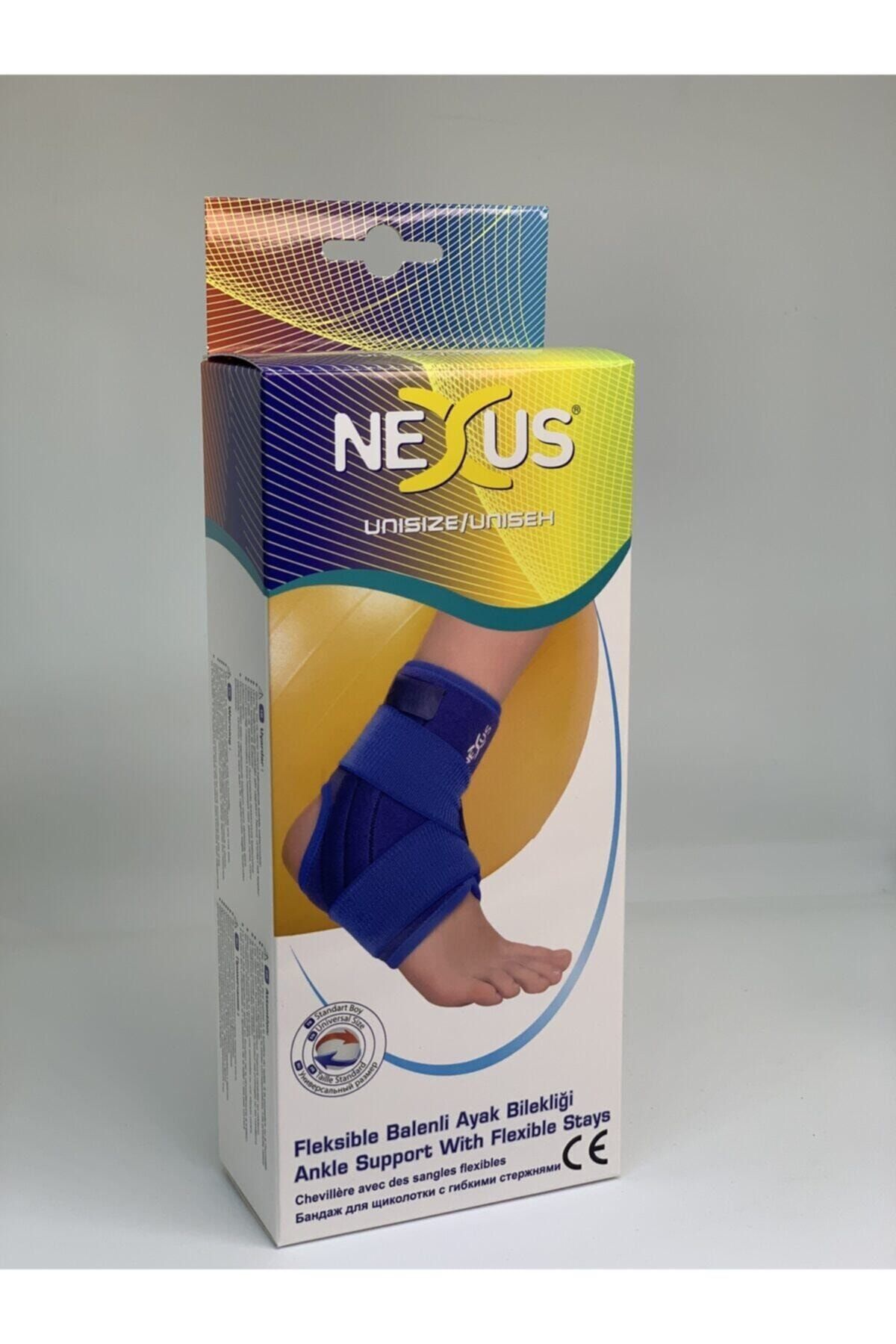 Variteks Nexus Fleksible Balenli Ayak Bilekliği Standart Boy 897