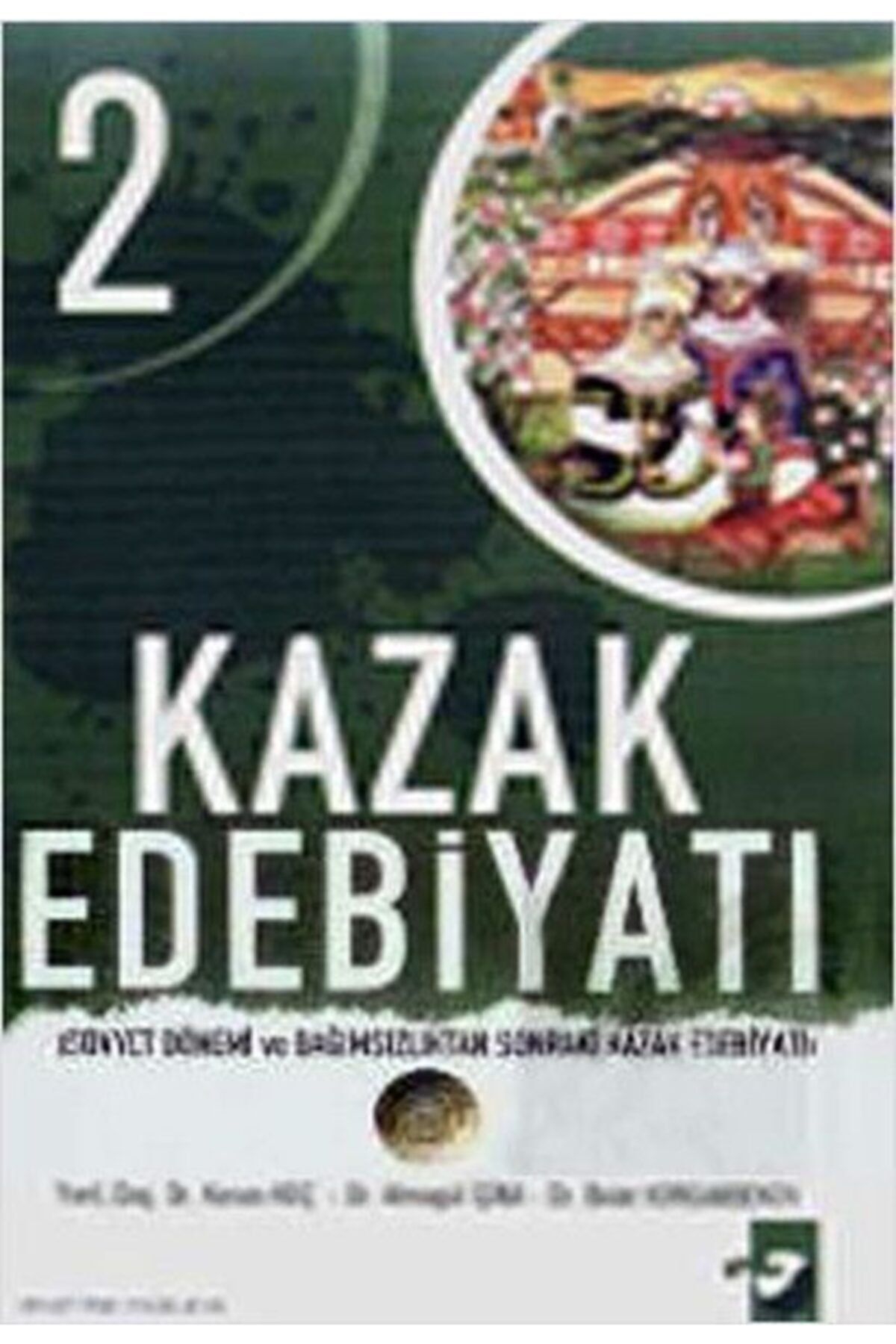 IQ Kültür Sanat Yayıncılık Kazak Edebiyatı (TAKIM 2 KİTAP)