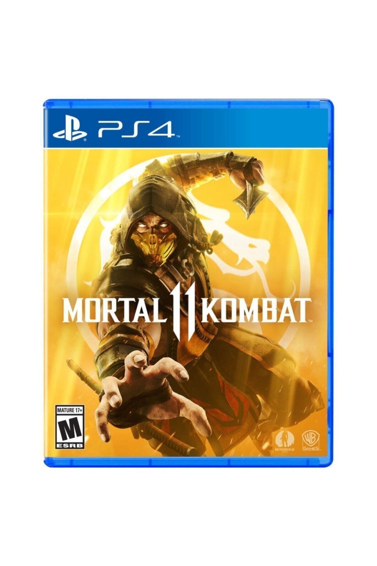 Warner Bros Ps4 Mortal Kombat 11 - Ps4 Orjinal Kutulu Tam Sürüm Oyun