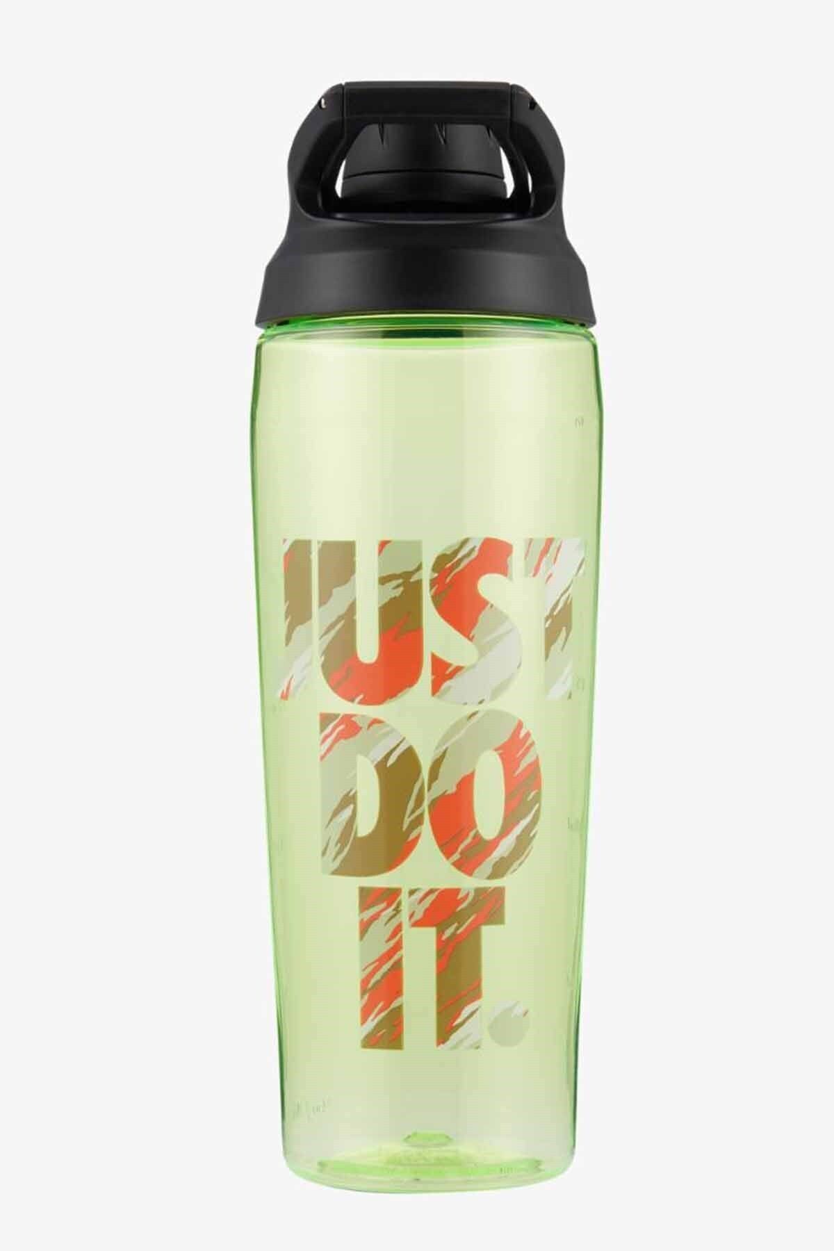 Nike Tr Hypercharge Chug Bottle 24 Oz Graphic Unisex Suluk N.100.1936.933.24-lemon Twis