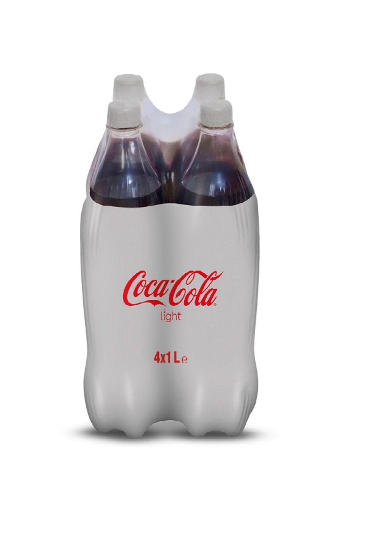 Coca-Cola Light Kola 4'lü 1 lt